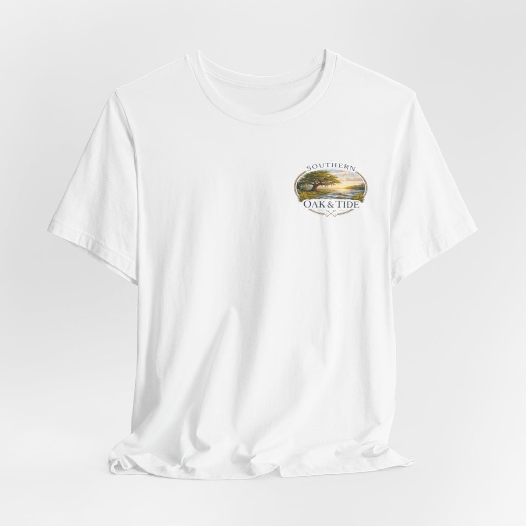 Southern Oak & Tide Hunting Dog T-Shirt