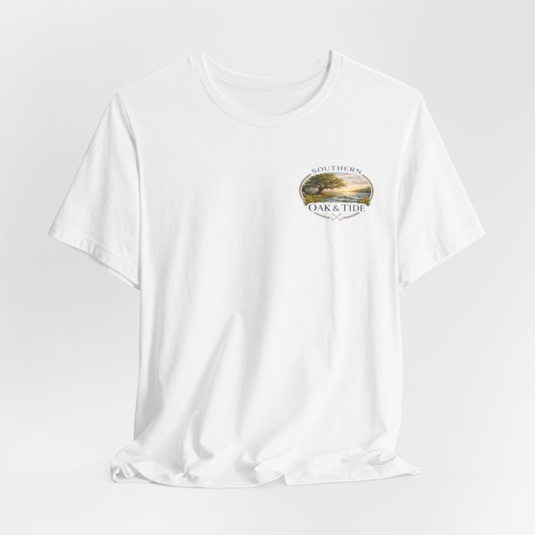 Southern Oak & Tide Hunting Dog T-Shirt