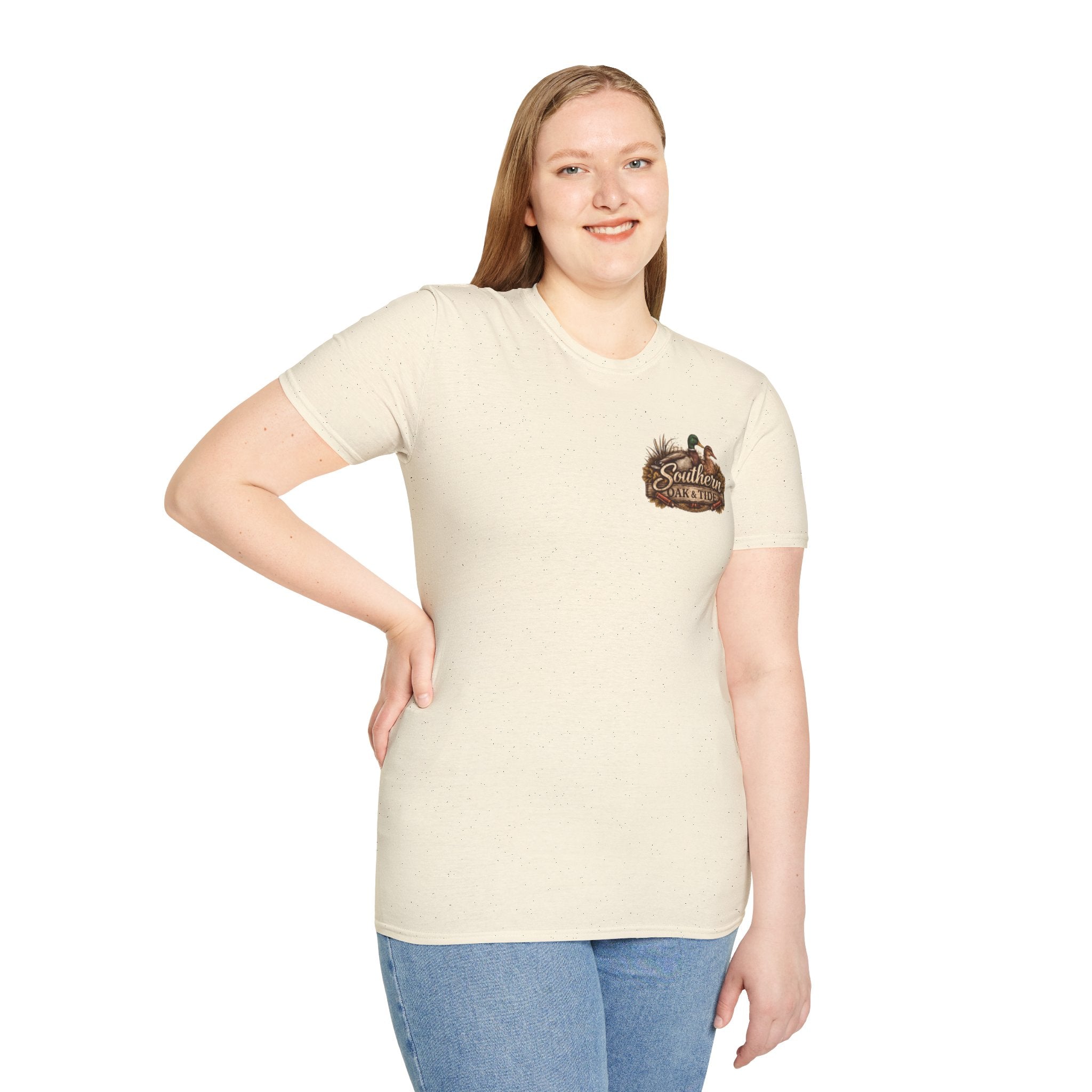 Southern Oak & Tide Duck Hunting T-Shirt