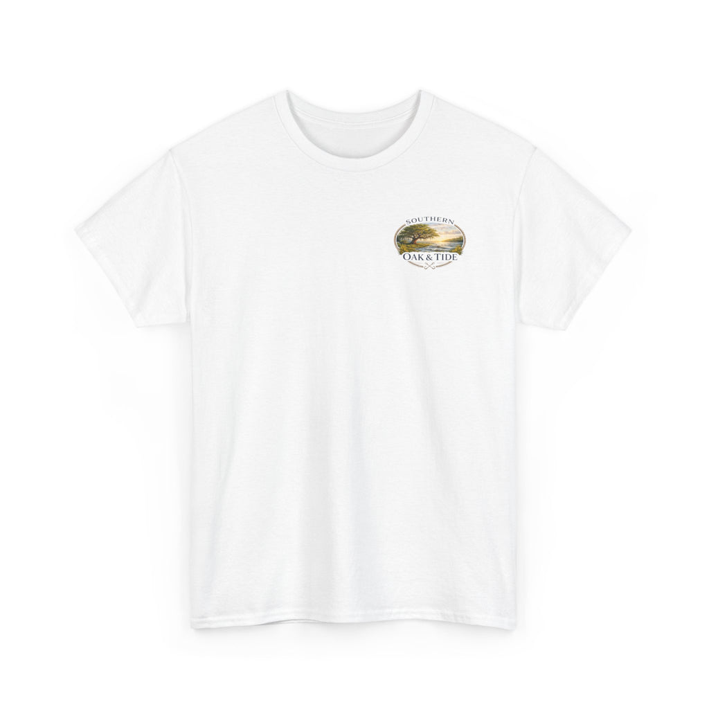 Unisex Heavy Cotton Tee (camo & duck)