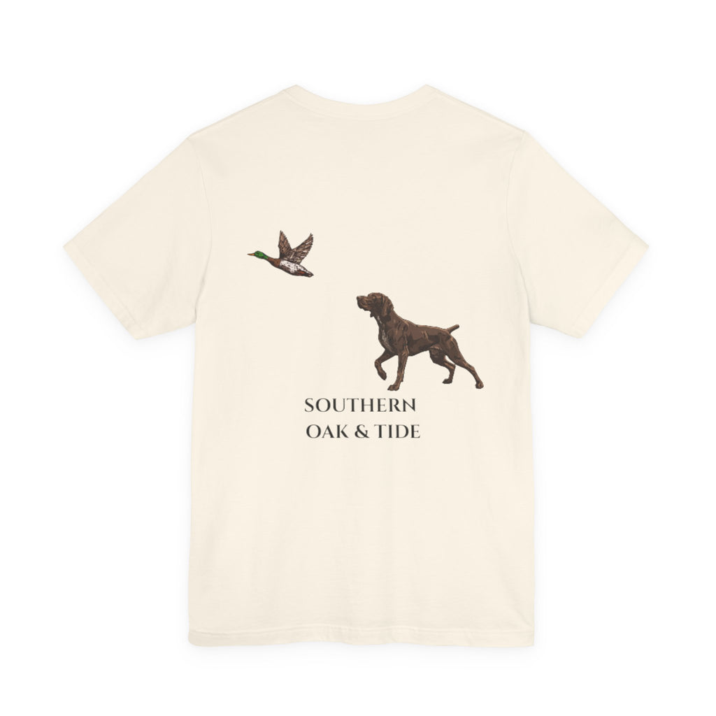 Southern Oak & Tide Hunting Dog T-Shirt