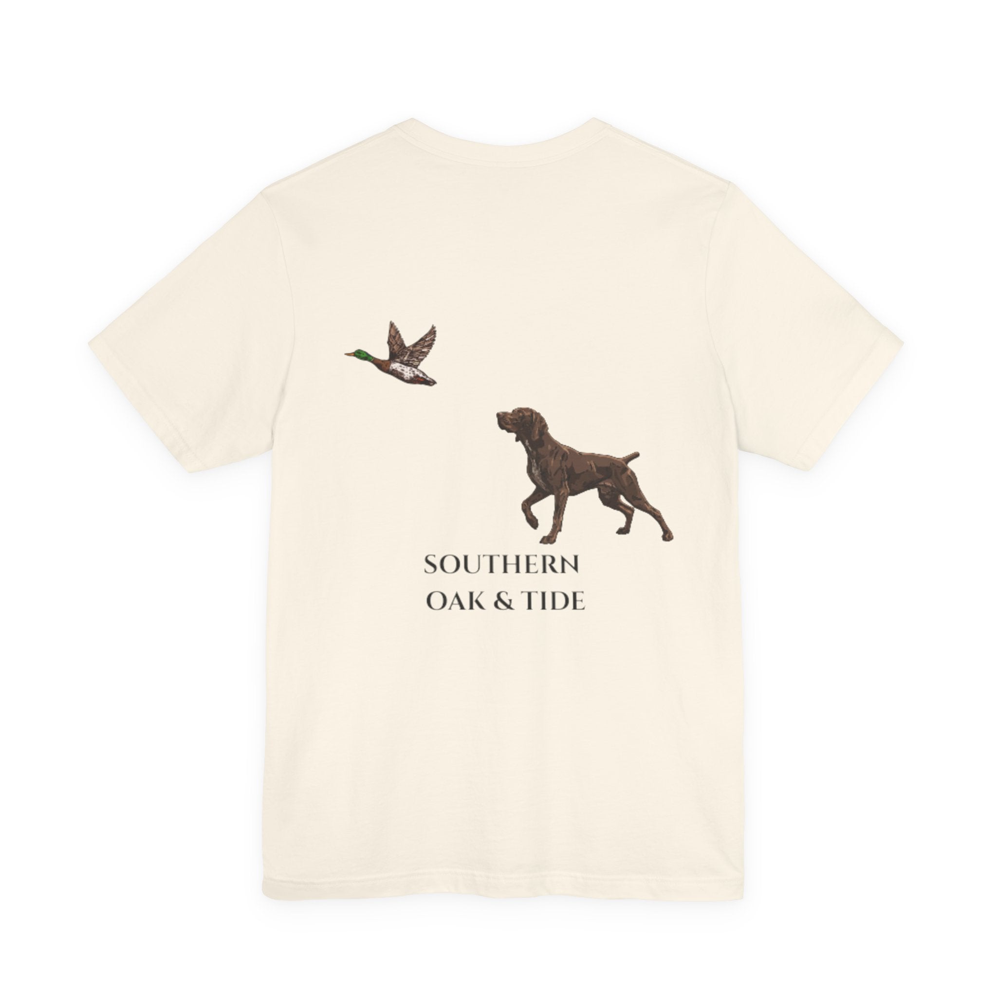 Southern Oak & Tide Hunting Dog T-Shirt