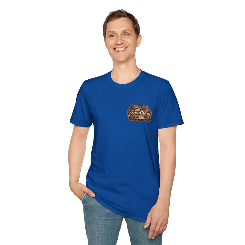 Southern Oak & Tide Duck Hunting T-Shirt