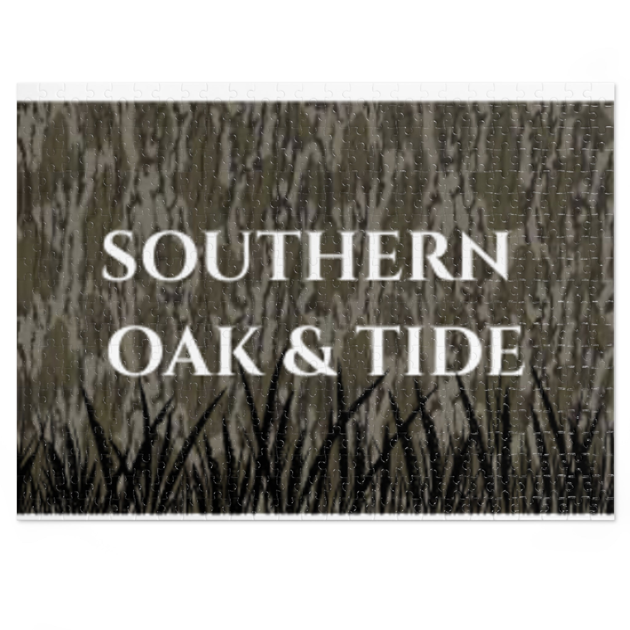 Southern Oak & Tide Jigsaw Puzzle