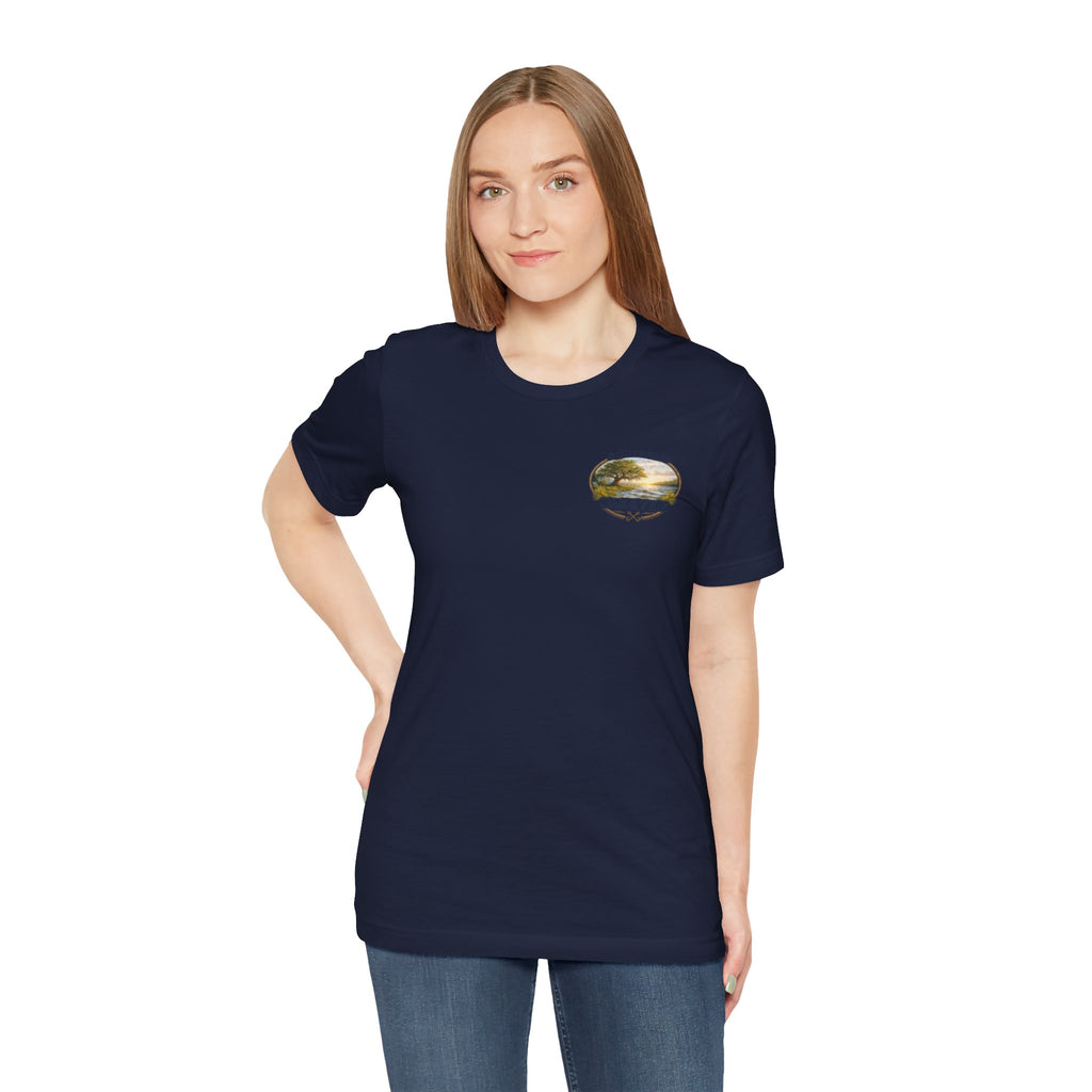 Southern Oak & Tide Hunting Dog T-Shirt