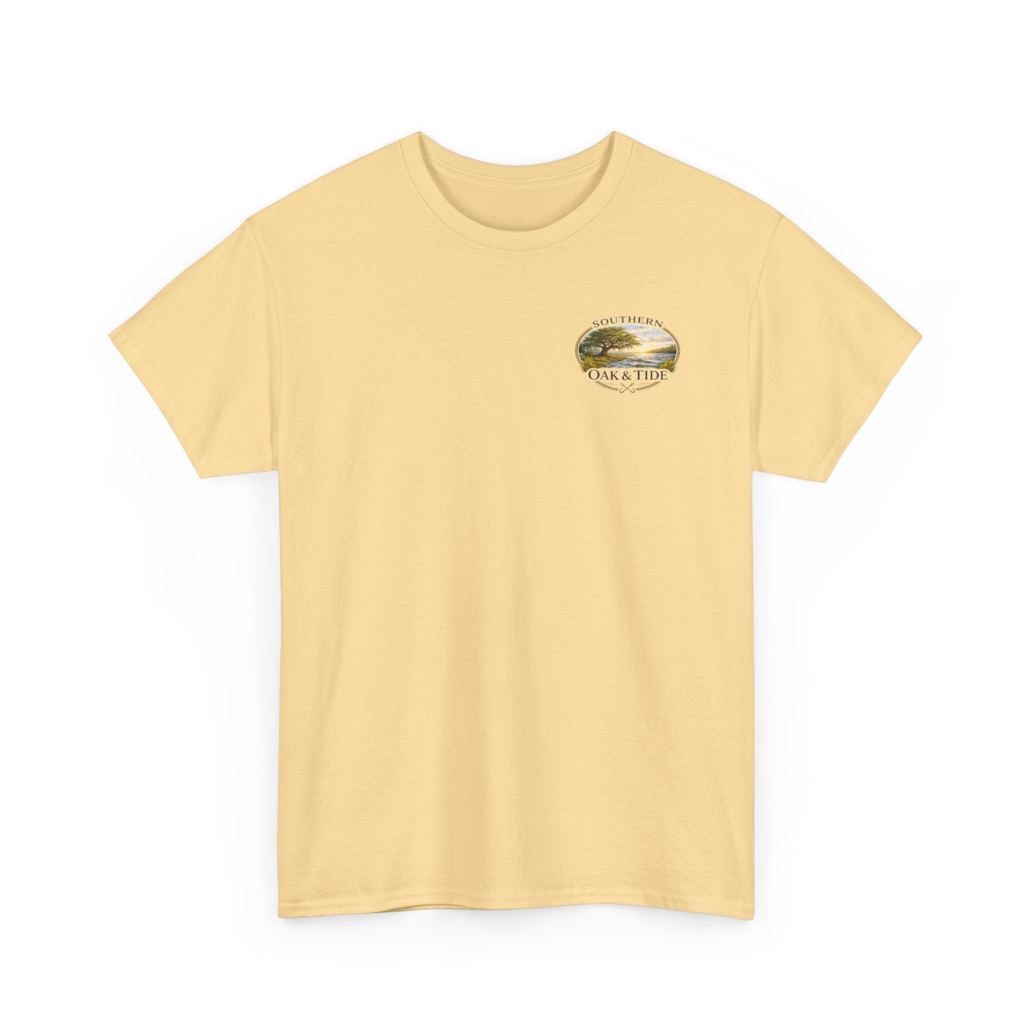 Unisex Heavy Cotton Tee (camo & duck)