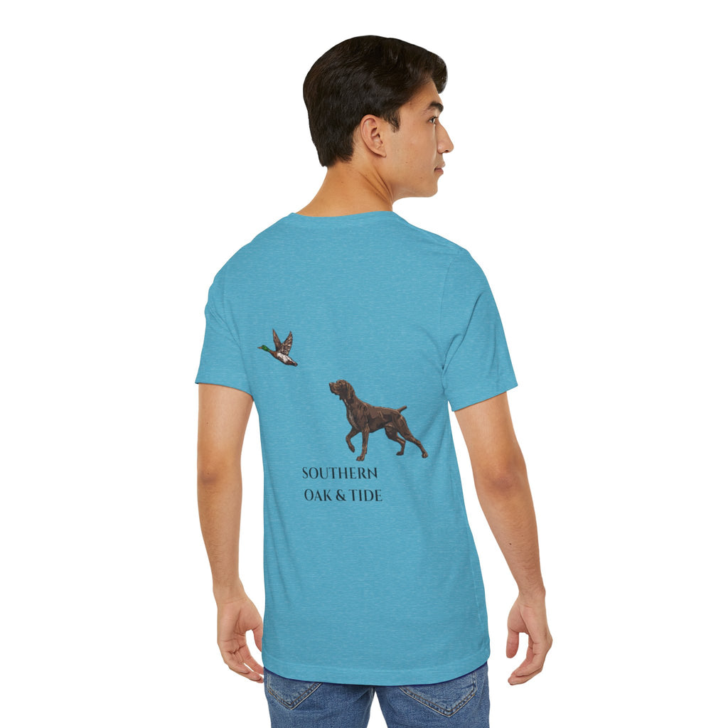Southern Oak & Tide Hunting Dog T-Shirt