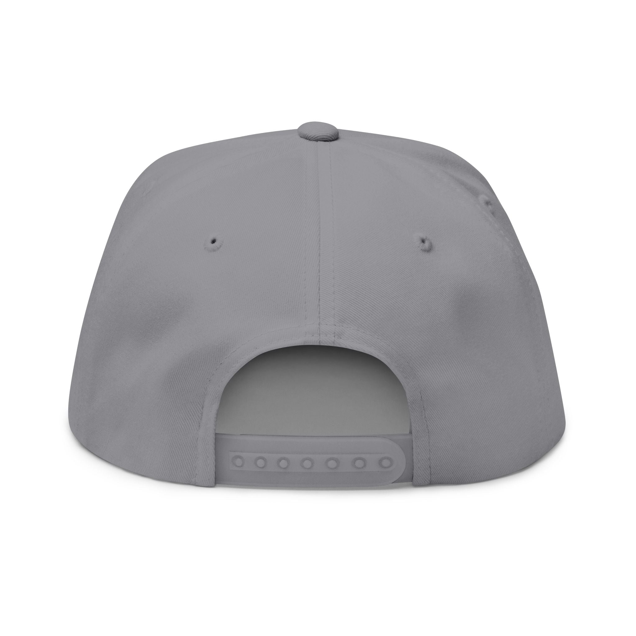 Duck Embroidered Flat Bill Cap — Southern Oak & Tide Logo