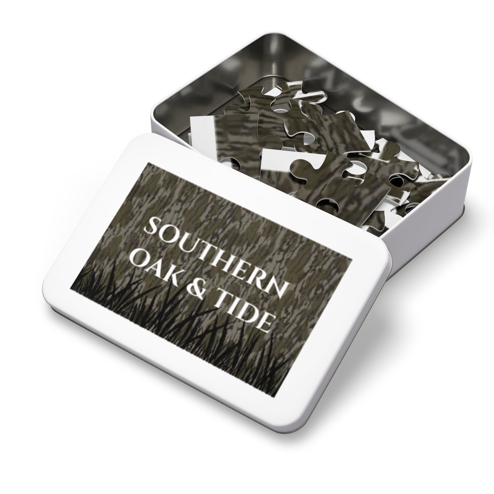 Southern Oak & Tide Jigsaw Puzzle