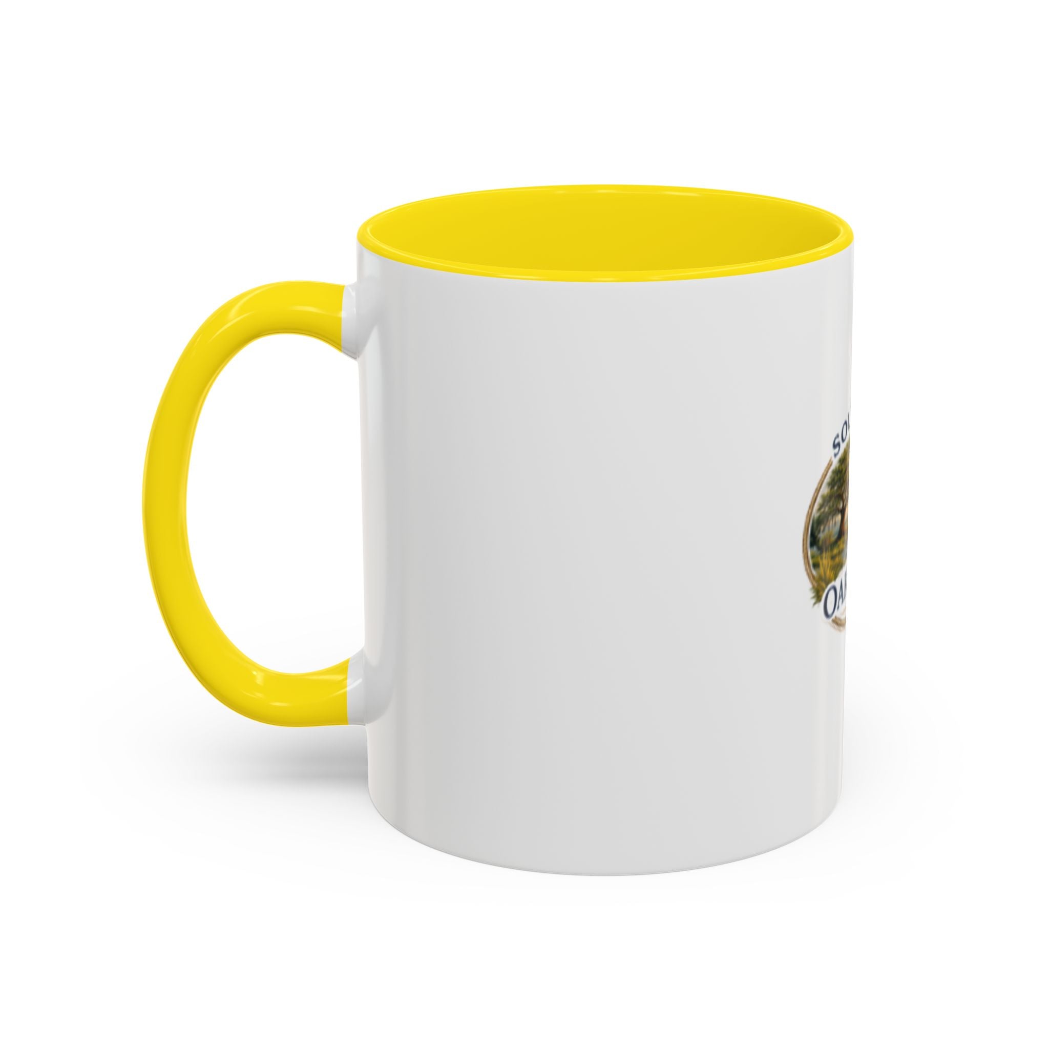 Southern Oak & Tide Mug | Coastal Oak Tree Scenic Coffee Cup