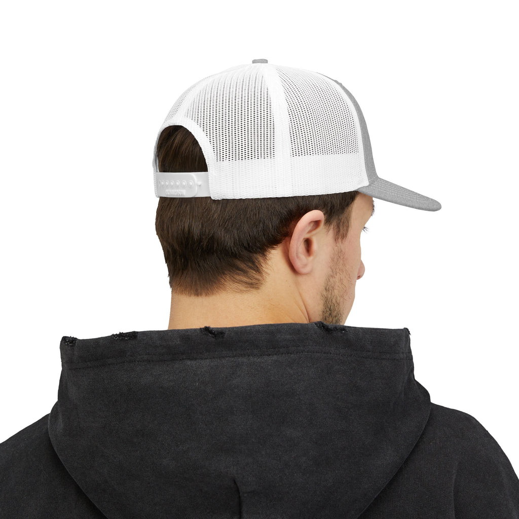 Trucker Cap  Oak & Tide Beach Sunset Embroidered Snapback