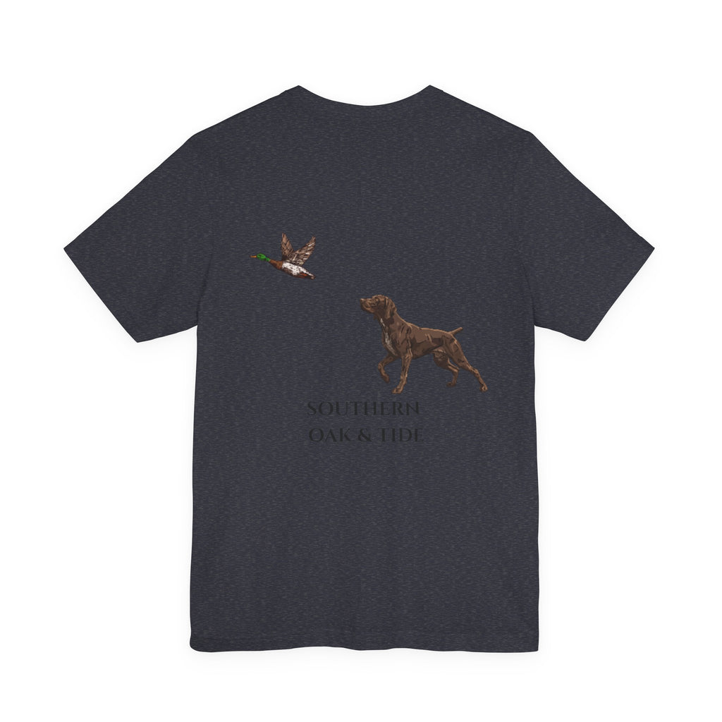 Southern Oak & Tide Hunting Dog T-Shirt