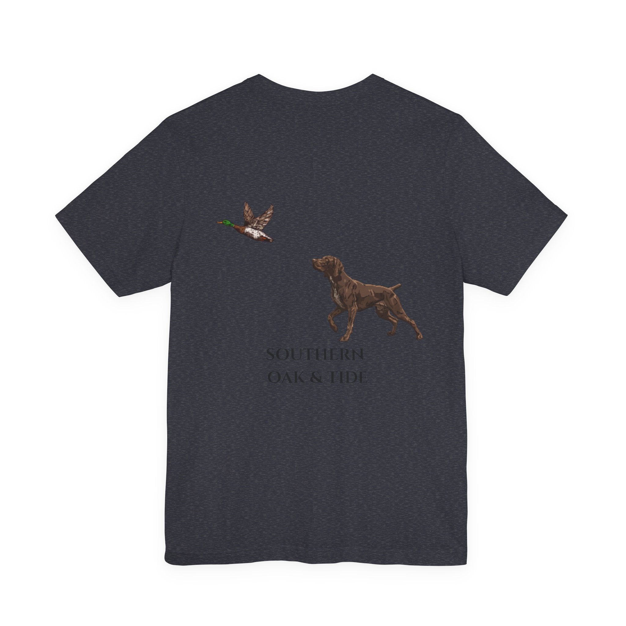 Southern Oak & Tide Hunting Dog T-Shirt