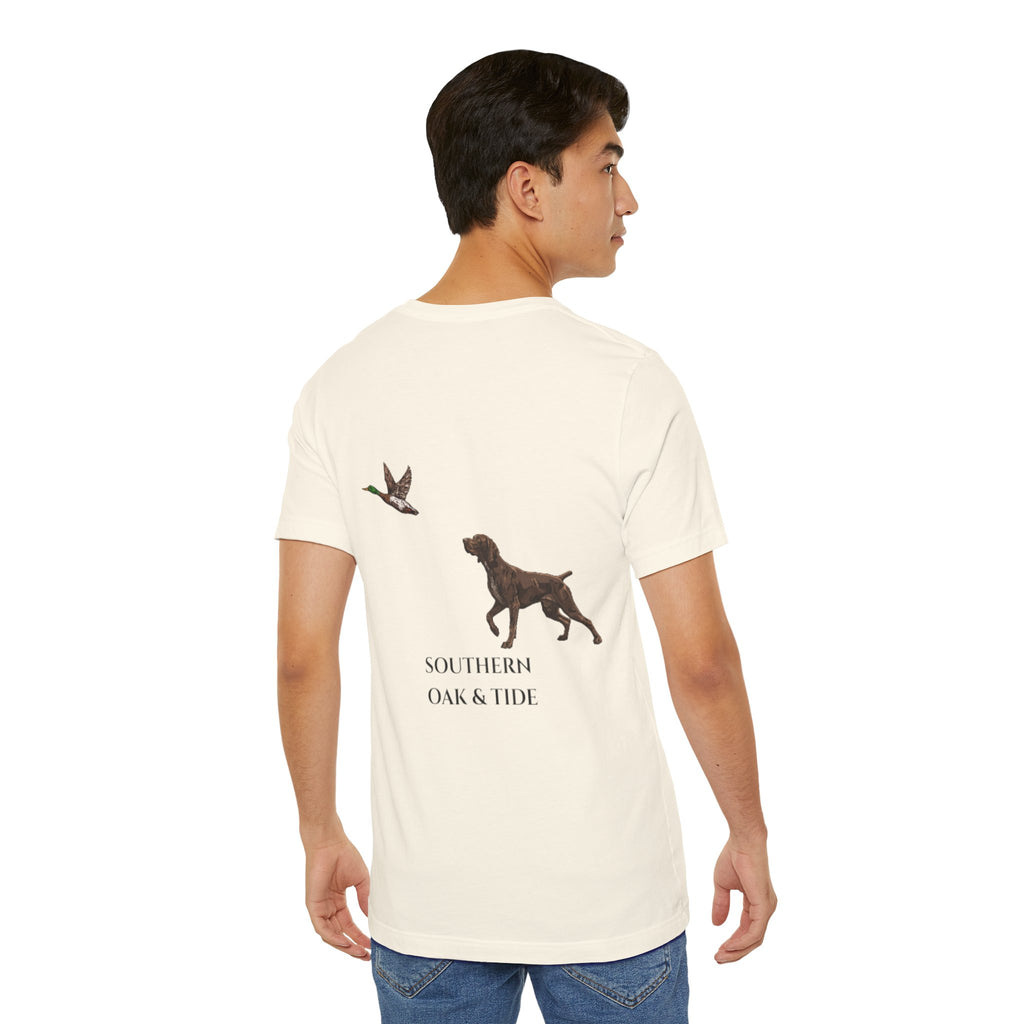 Southern Oak & Tide Hunting Dog T-Shirt