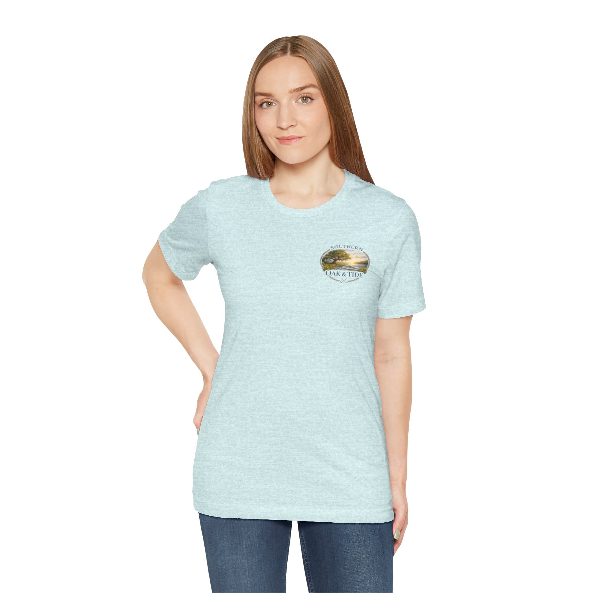 Southern Oak & Tide Hunting Dog T-Shirt