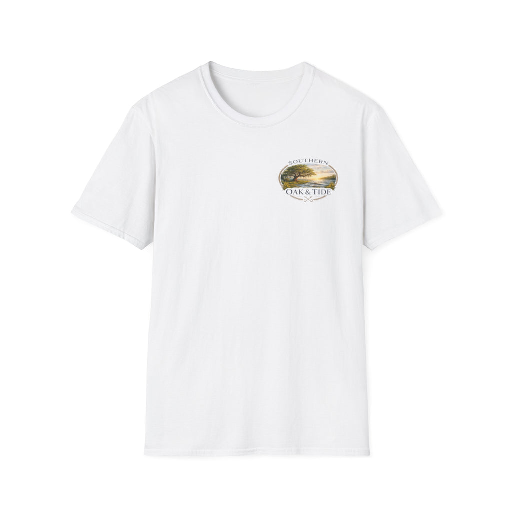 Southern Oak & Tide Turkey T-Shirt | Thanksgiving Poultry Graphic