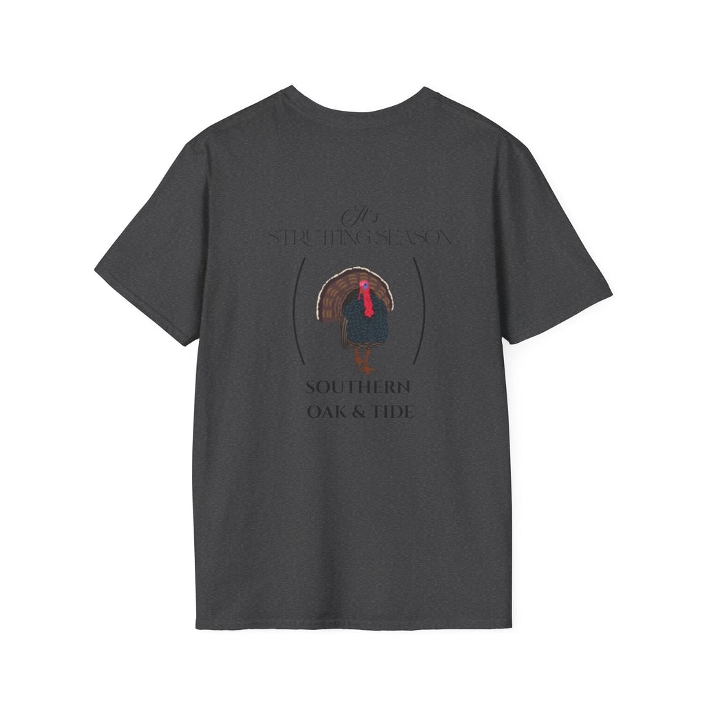Southern Oak & Tide Turkey T-Shirt | Thanksgiving Poultry Graphic