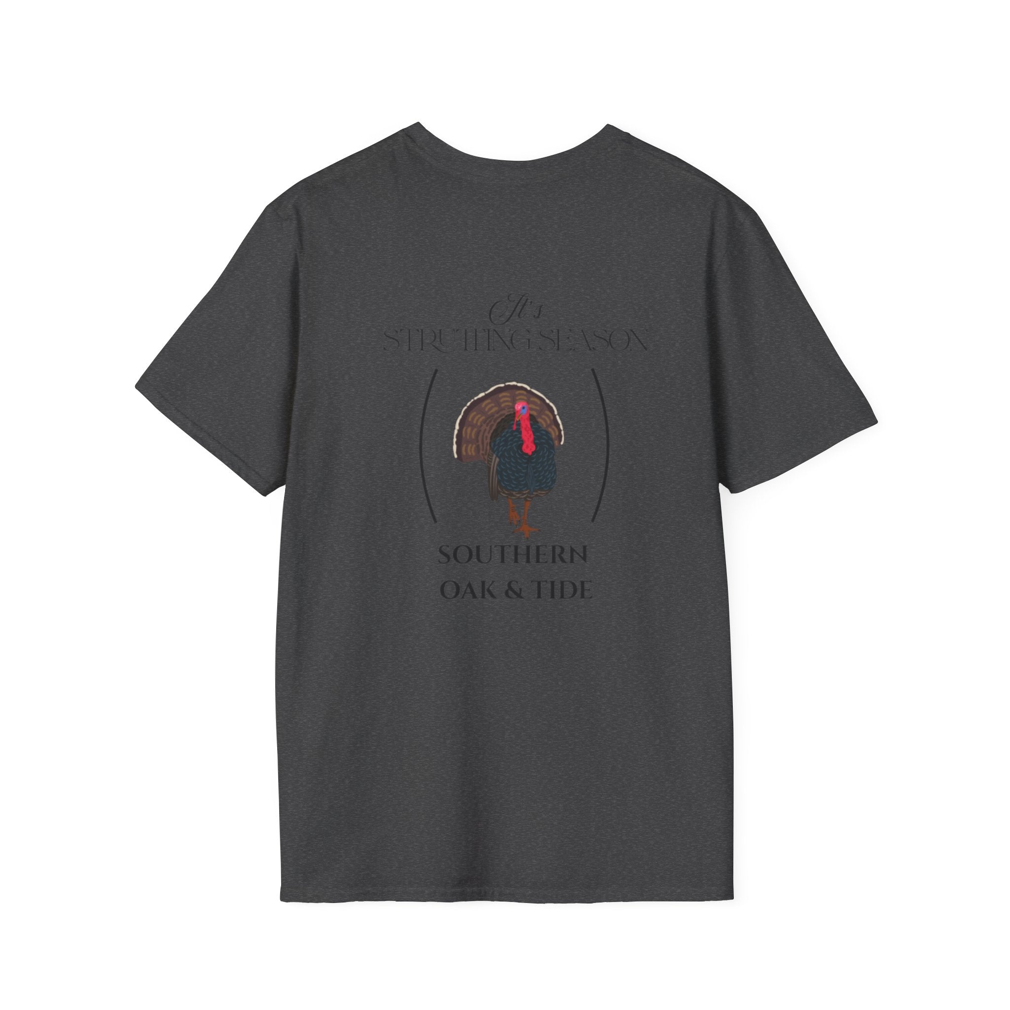 Southern Oak & Tide Turkey T-Shirt | Thanksgiving Poultry Graphic