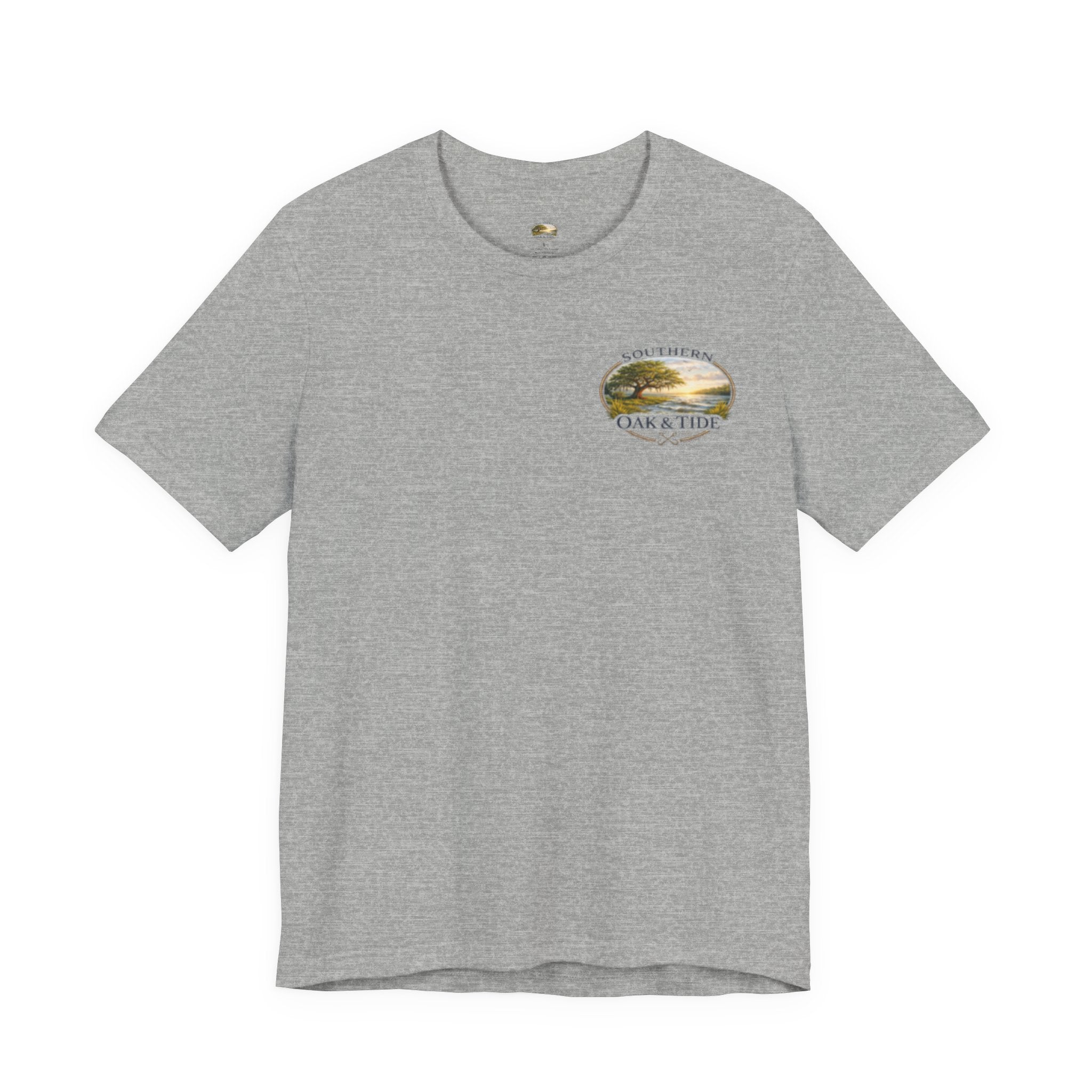 Southern Oak & Tide Hunting Dog T-Shirt