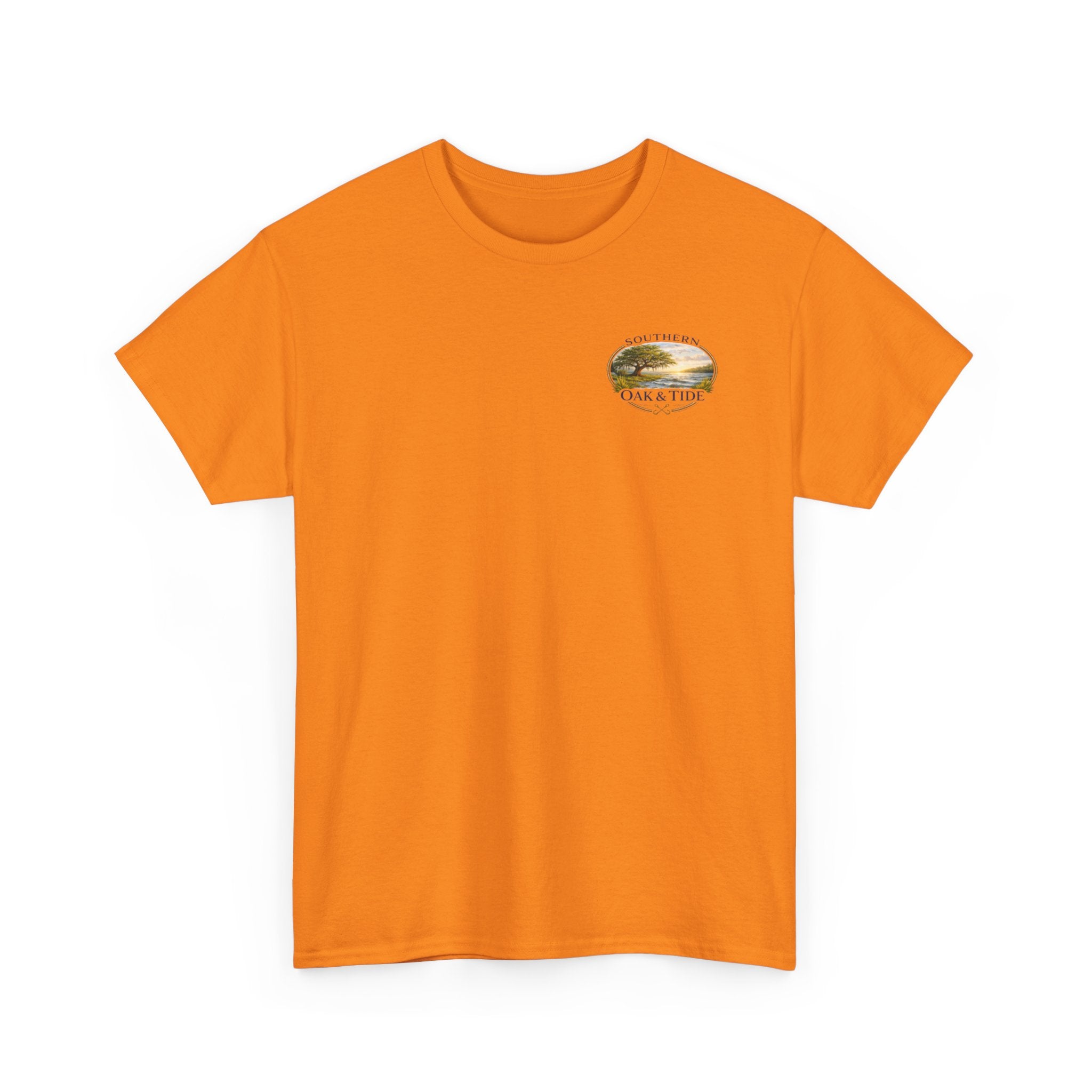 Unisex Heavy Cotton Tee (camo & duck)