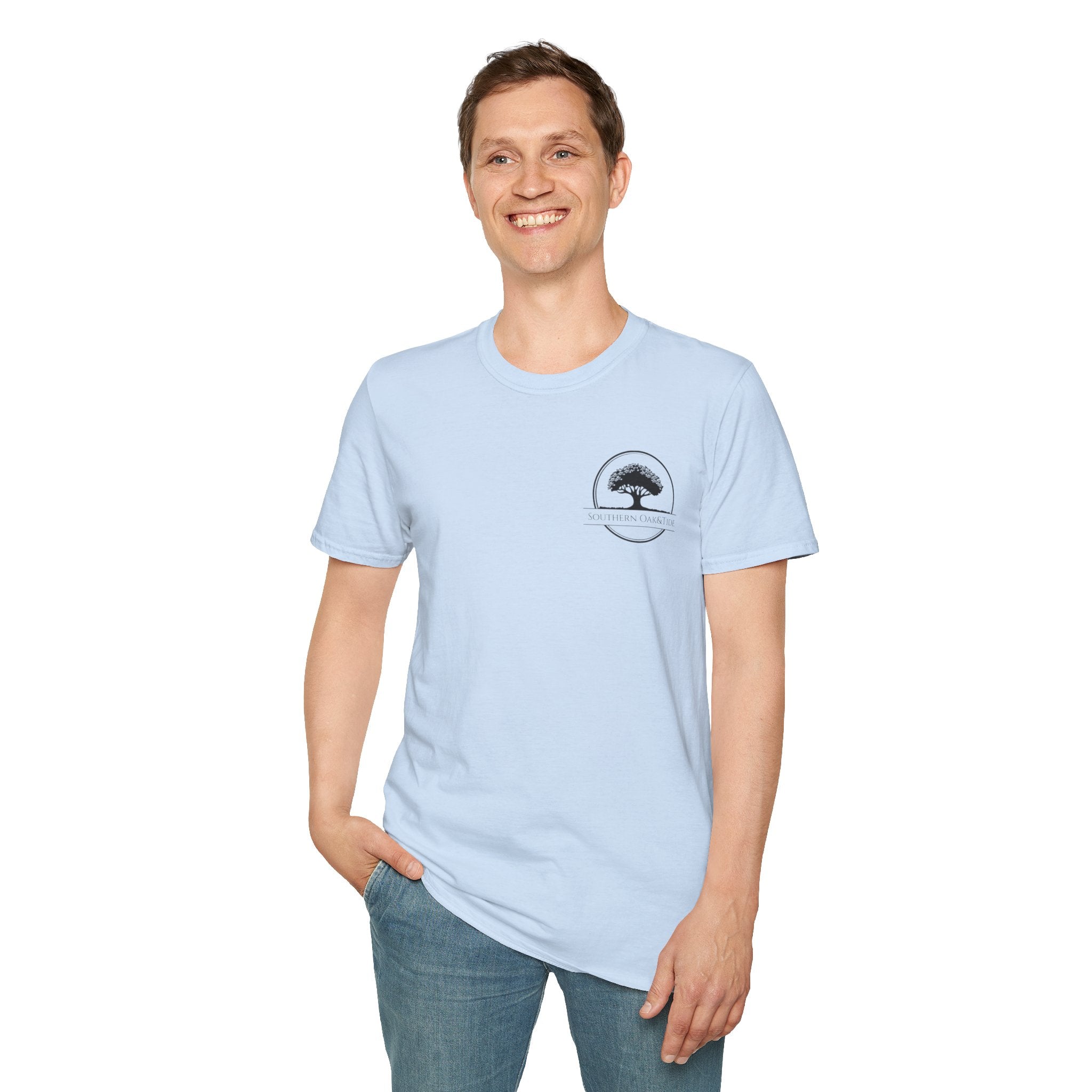 Tree Logo T-Shirt — Southern Oakside Vintage Nature Tee