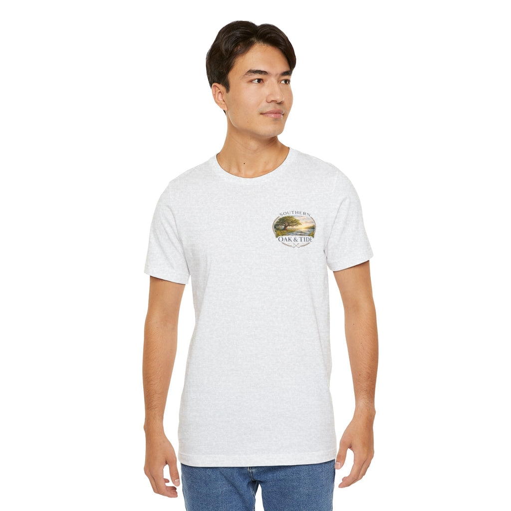 Southern Oak & Tide Hunting Dog T-Shirt