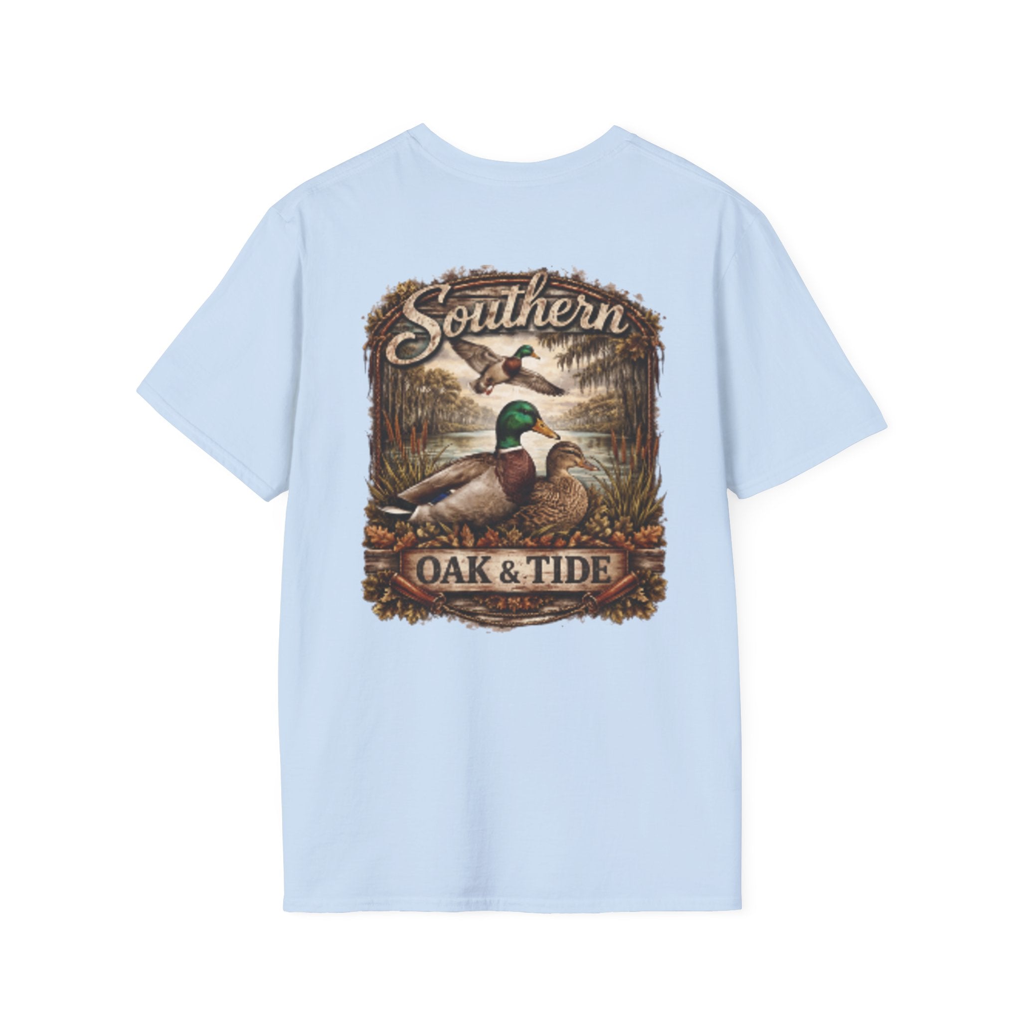 Southern Oak & Tide Duck Hunting T-Shirt