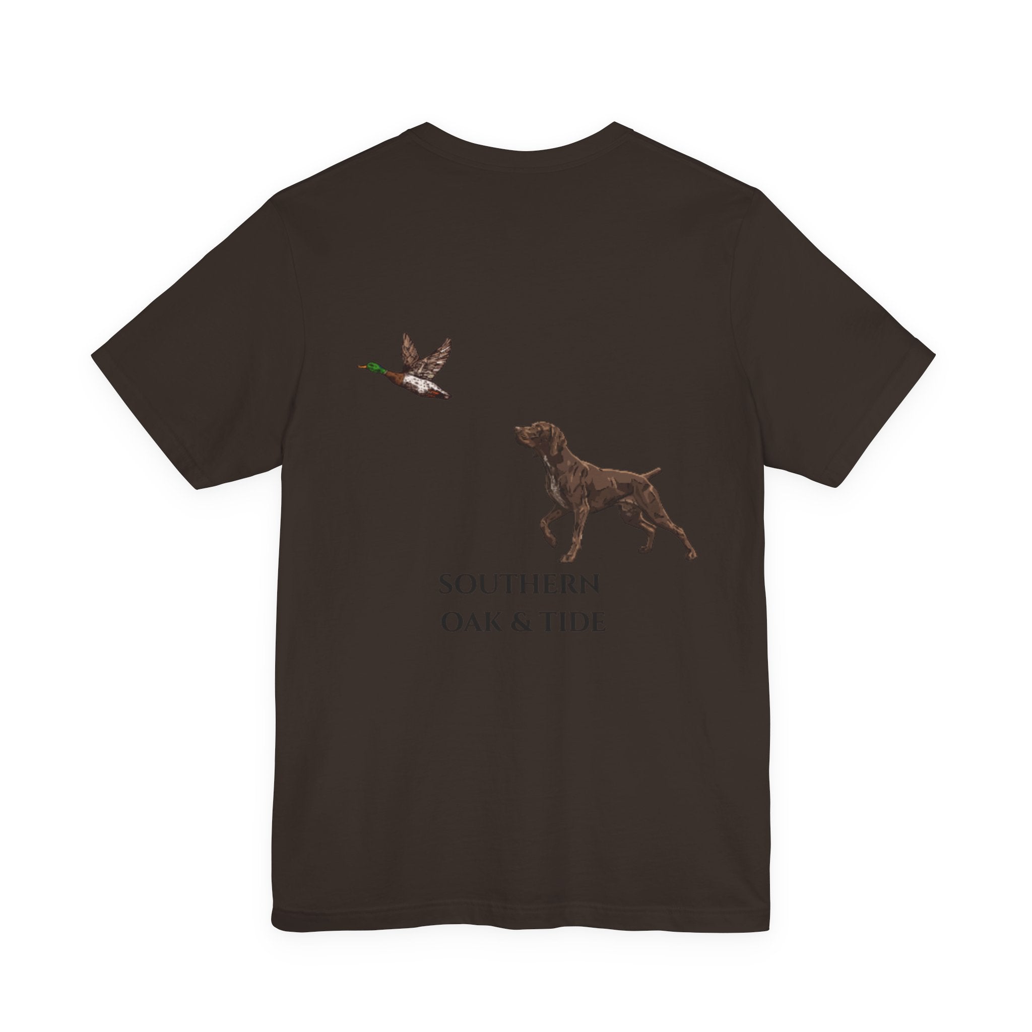 Southern Oak & Tide Hunting Dog T-Shirt