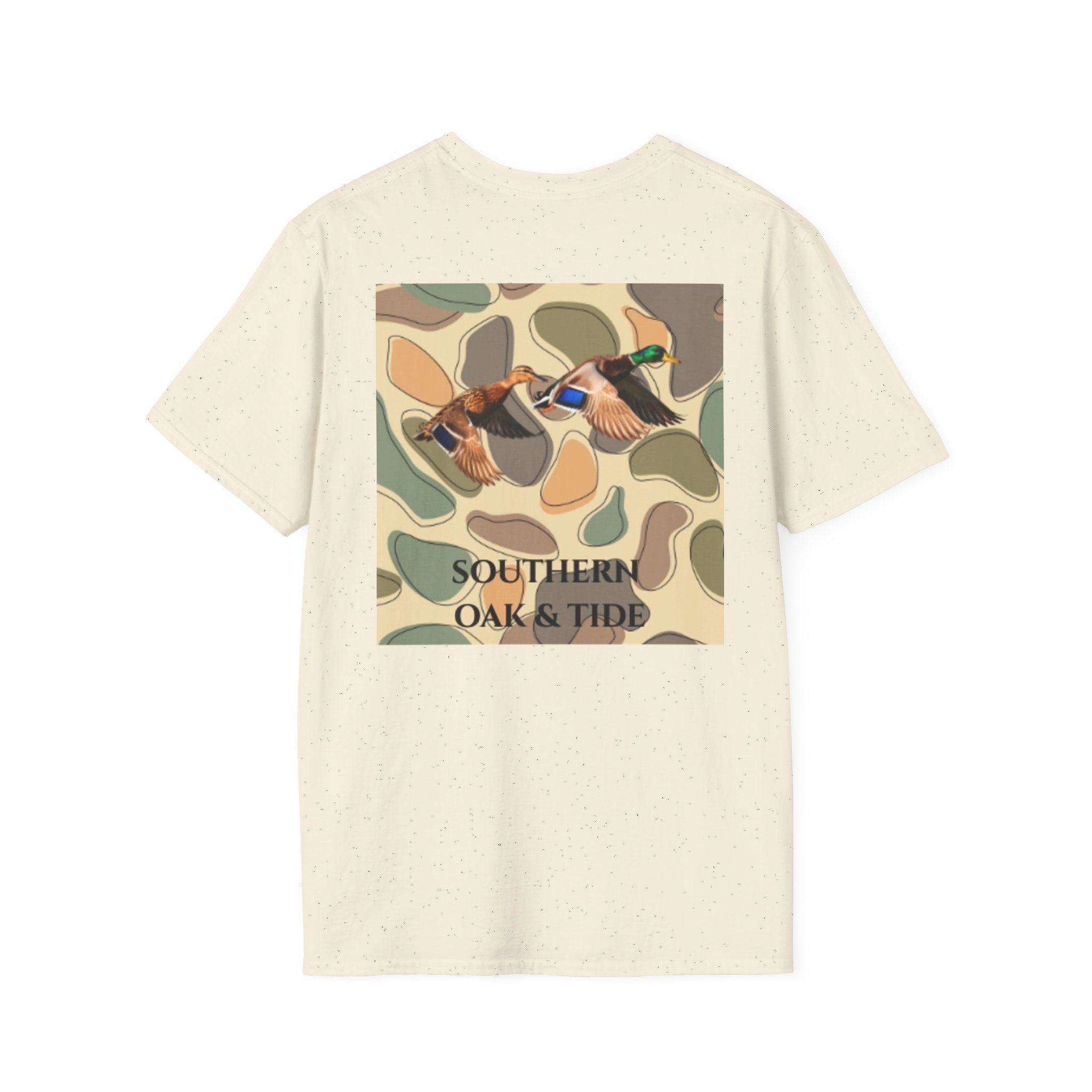 Southern Oak & Tide Duck Camouflage T-Shirt | Mallard Design