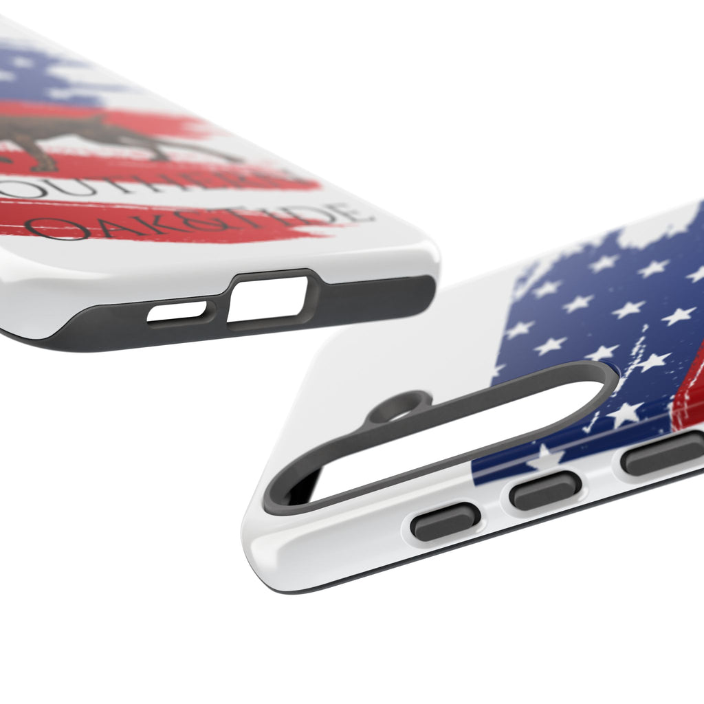 American Flag Pointer Dog phone case | Tough Cases