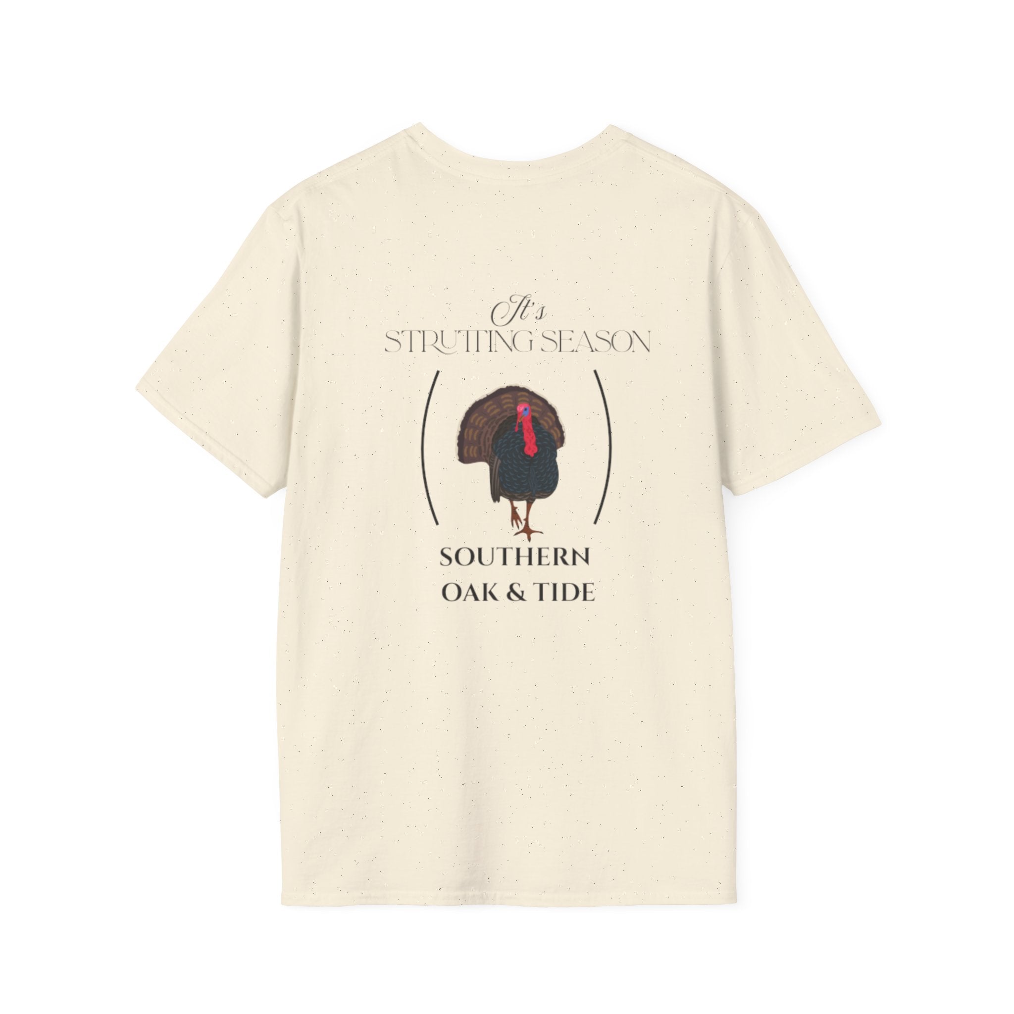 Southern Oak & Tide Turkey T-Shirt | Thanksgiving Poultry Graphic