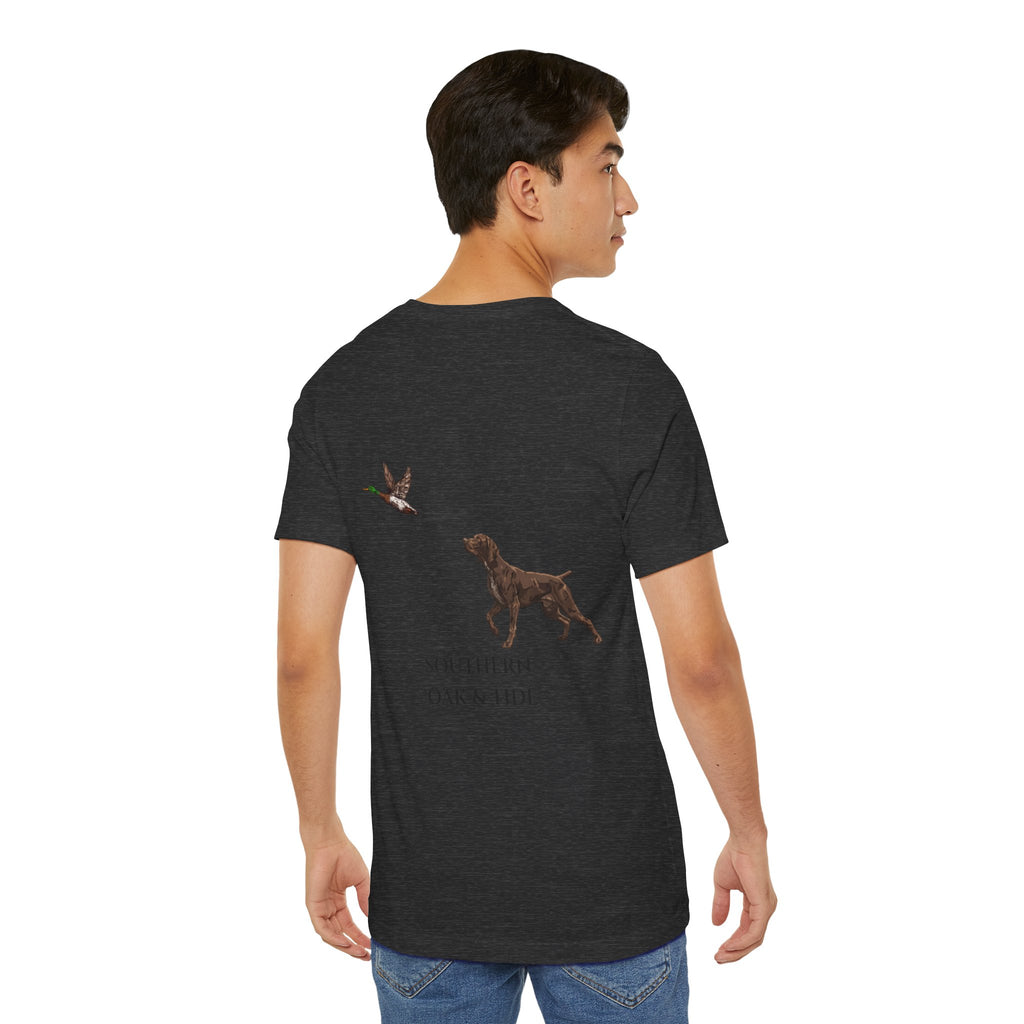 Southern Oak & Tide Hunting Dog T-Shirt