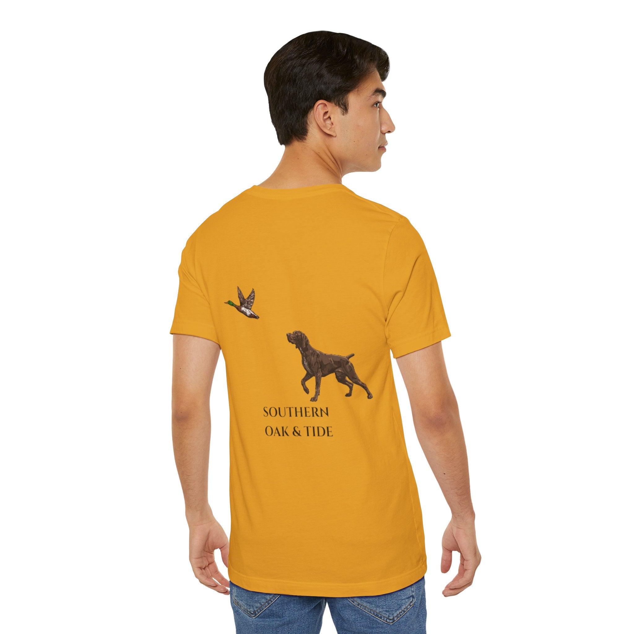 Southern Oak & Tide Hunting Dog T-Shirt