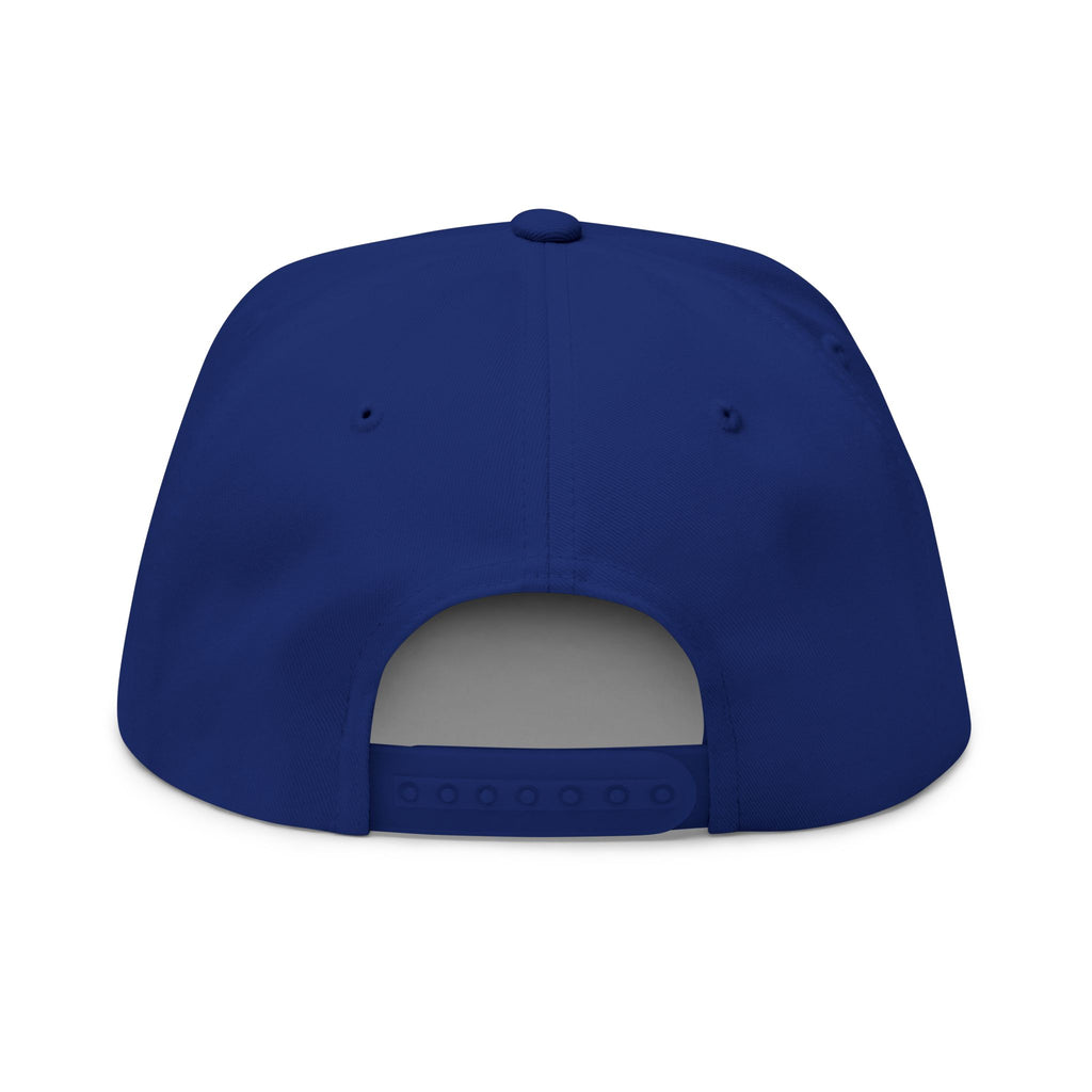 Duck Embroidered Flat Bill Cap — Southern Oak & Tide Logo
