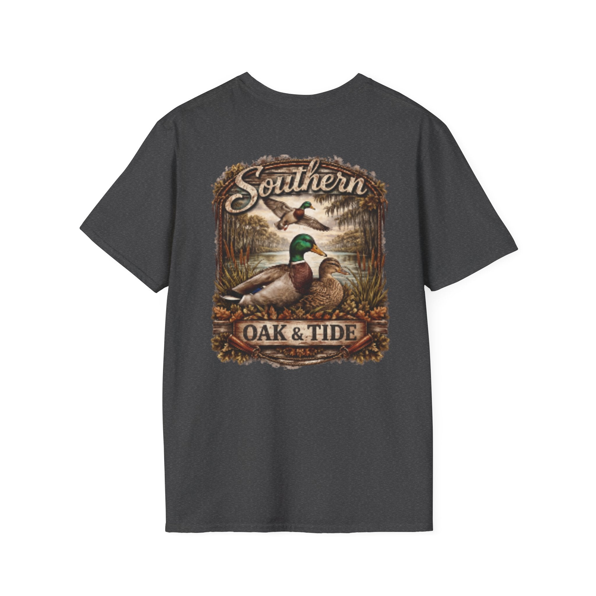 Southern Oak & Tide Duck Hunting T-Shirt