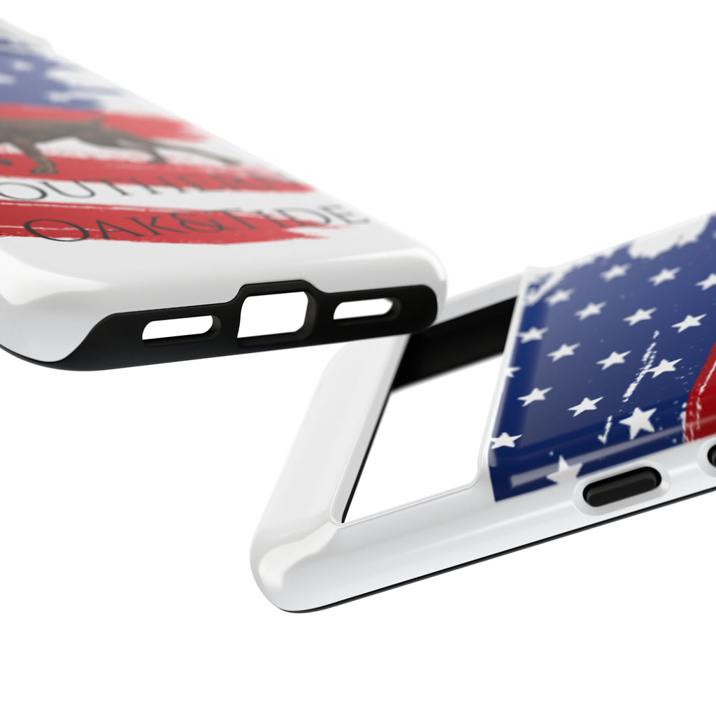 American Flag Pointer Dog phone case | Tough Cases