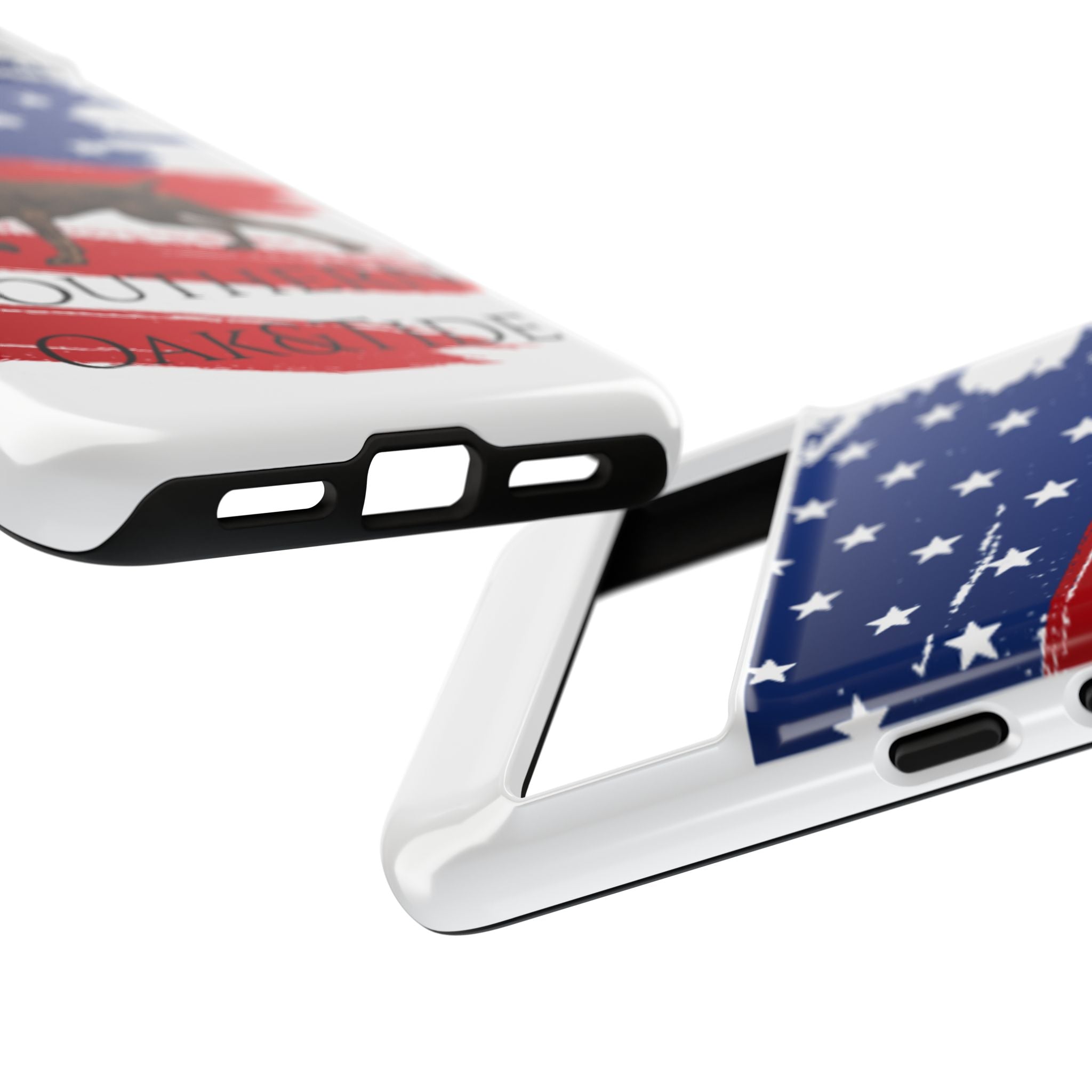 American Flag Pointer Dog phone case | Tough Cases