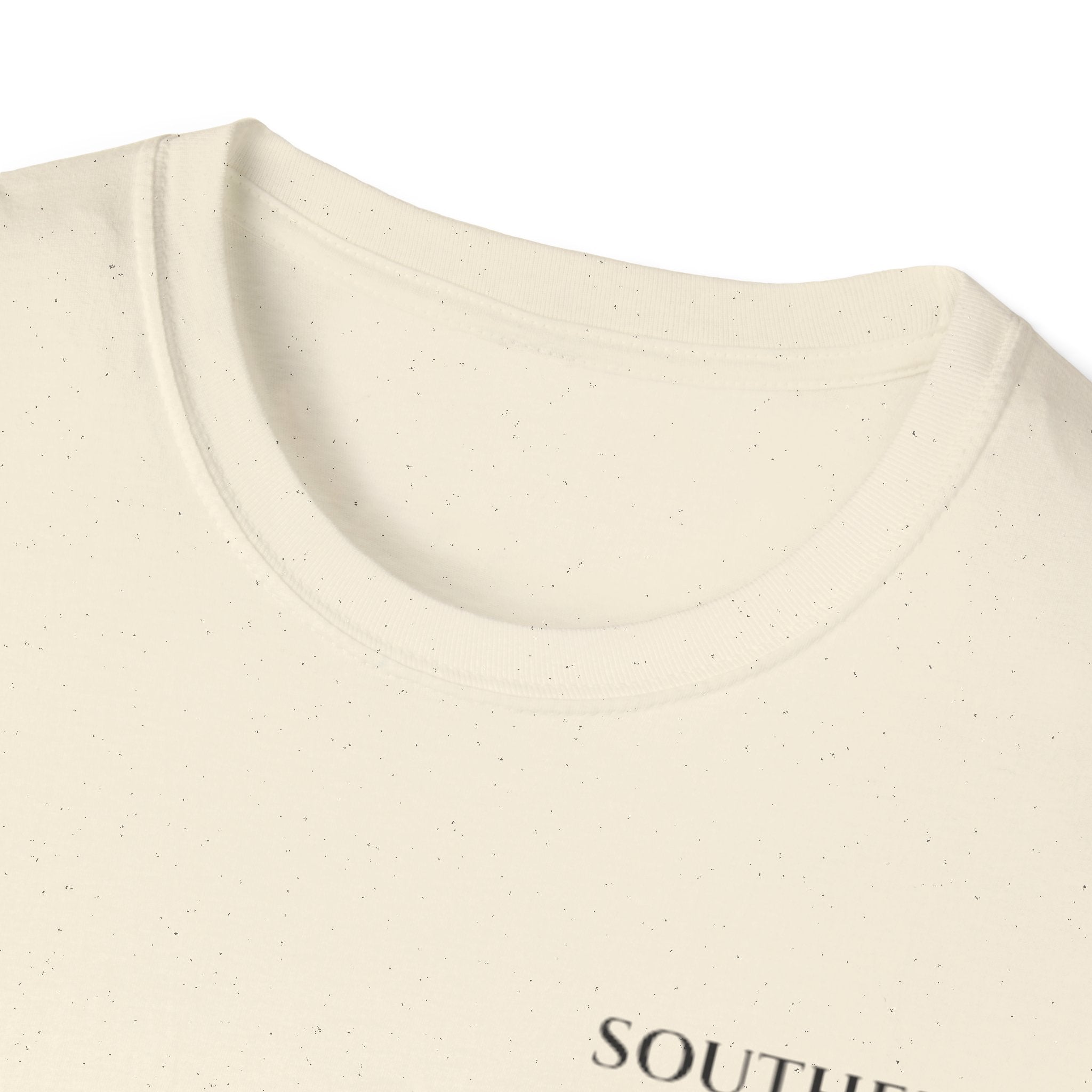 Southern Oaktide Fishing Tee — Sunset Boat Graphic T-Shirt