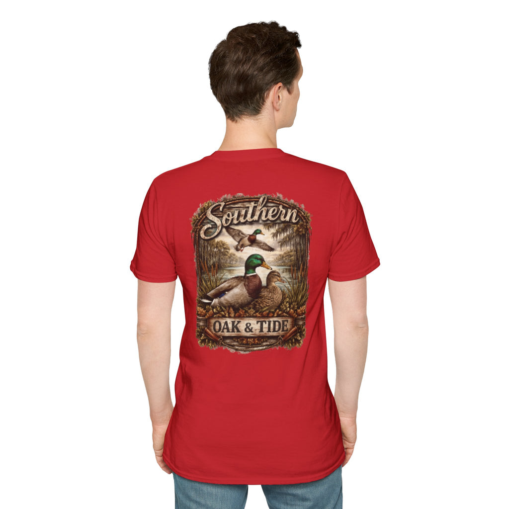 Southern Oak & Tide Duck Hunting T-Shirt