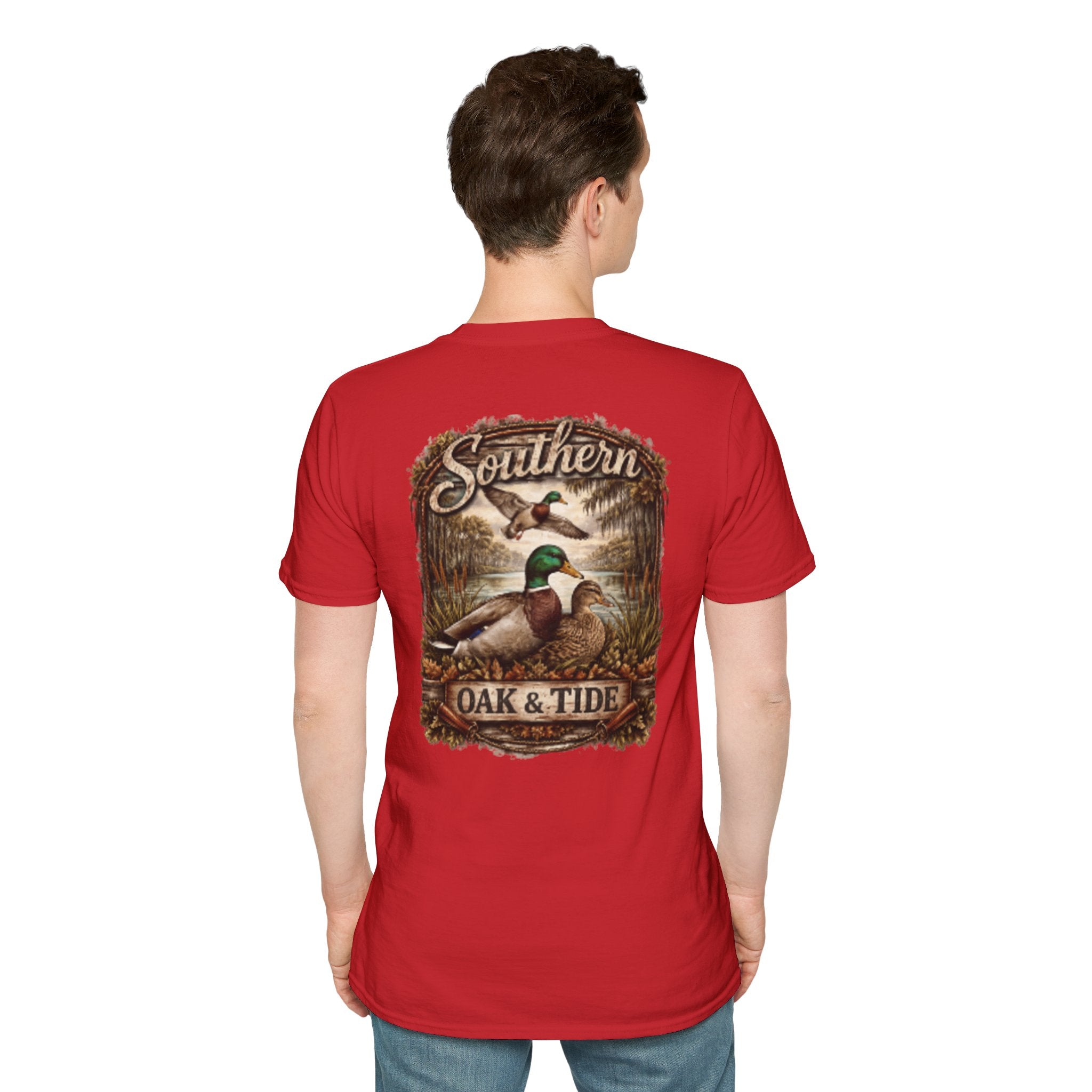 Southern Oak & Tide Duck Hunting T-Shirt