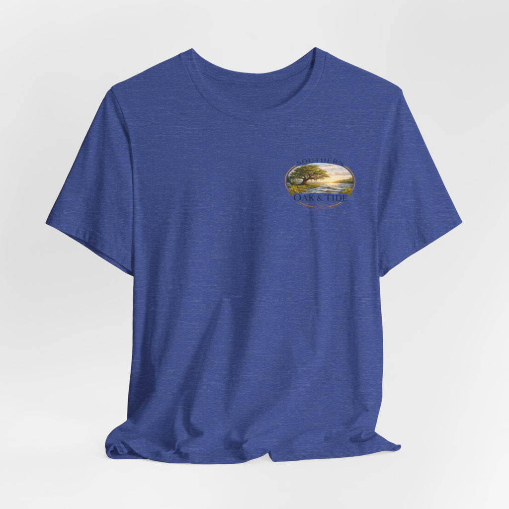 Southern Oak & Tide Hunting Dog T-Shirt