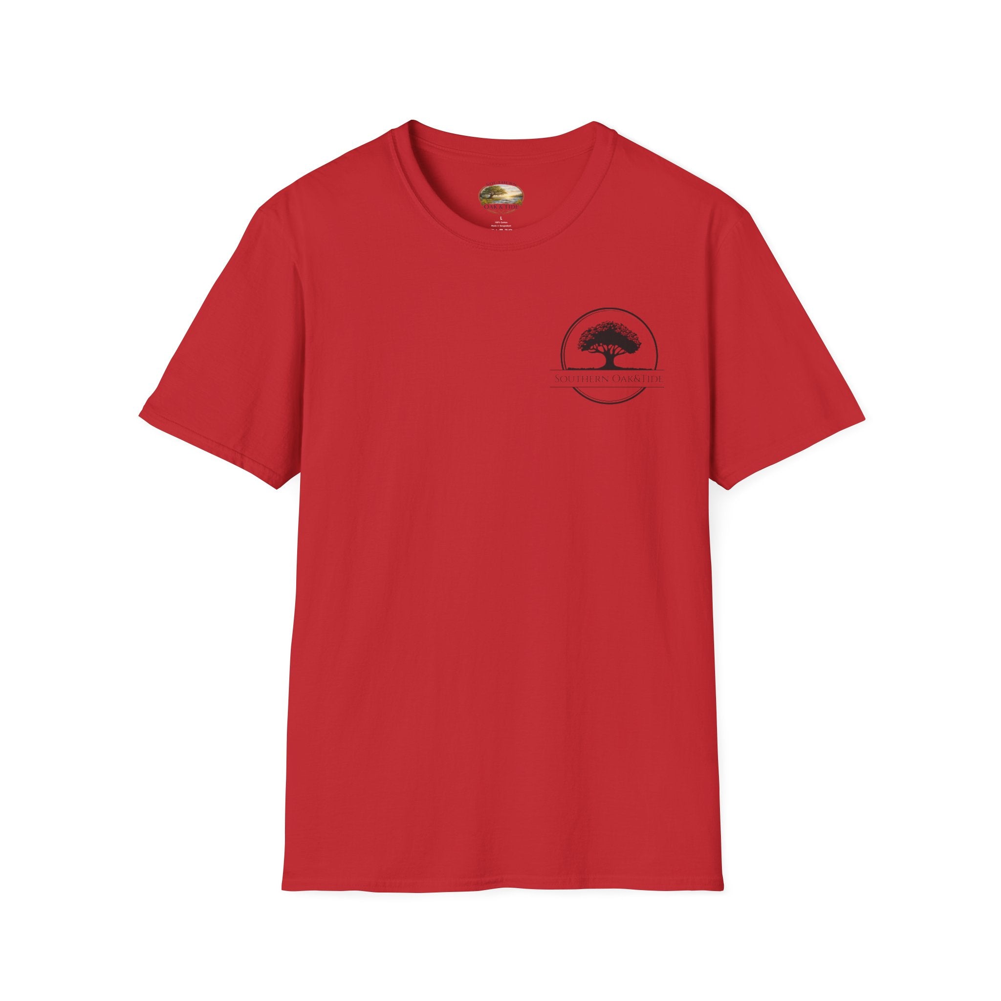 Tree Logo T-Shirt — Southern Oakside Vintage Nature Tee