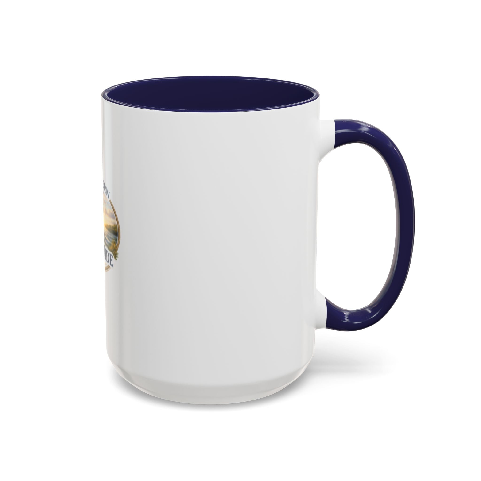 Southern Oak & Tide Mug | Coastal Oak Tree Scenic Coffee Cup
