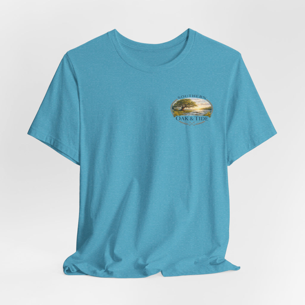 Southern Oak & Tide Hunting Dog T-Shirt