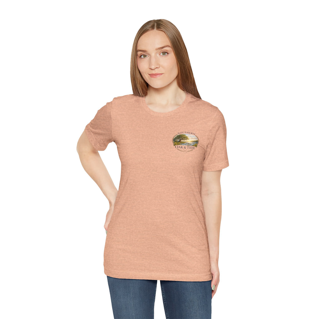 Southern Oak & Tide Hunting Dog T-Shirt