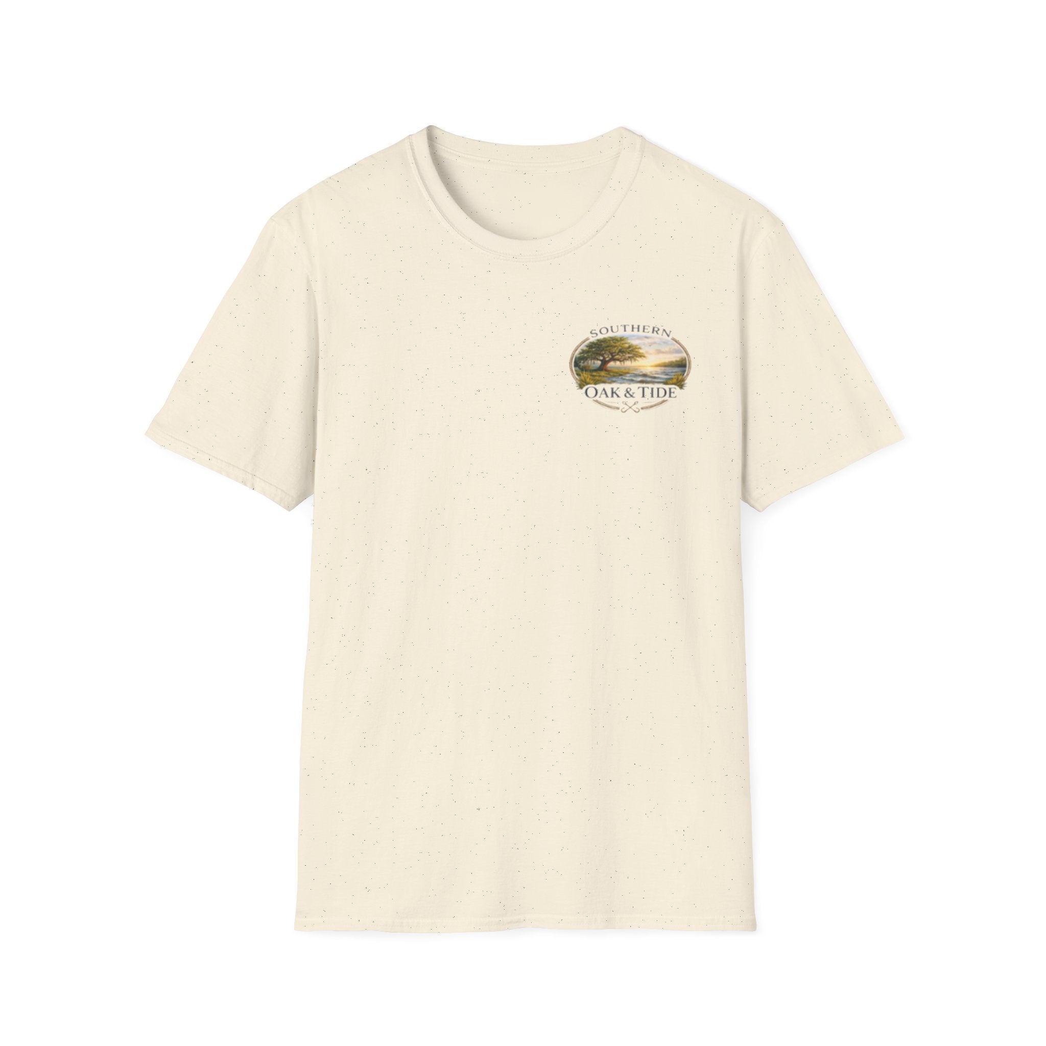 Southern Oak & Tide Turkey T-Shirt | Thanksgiving Poultry Graphic