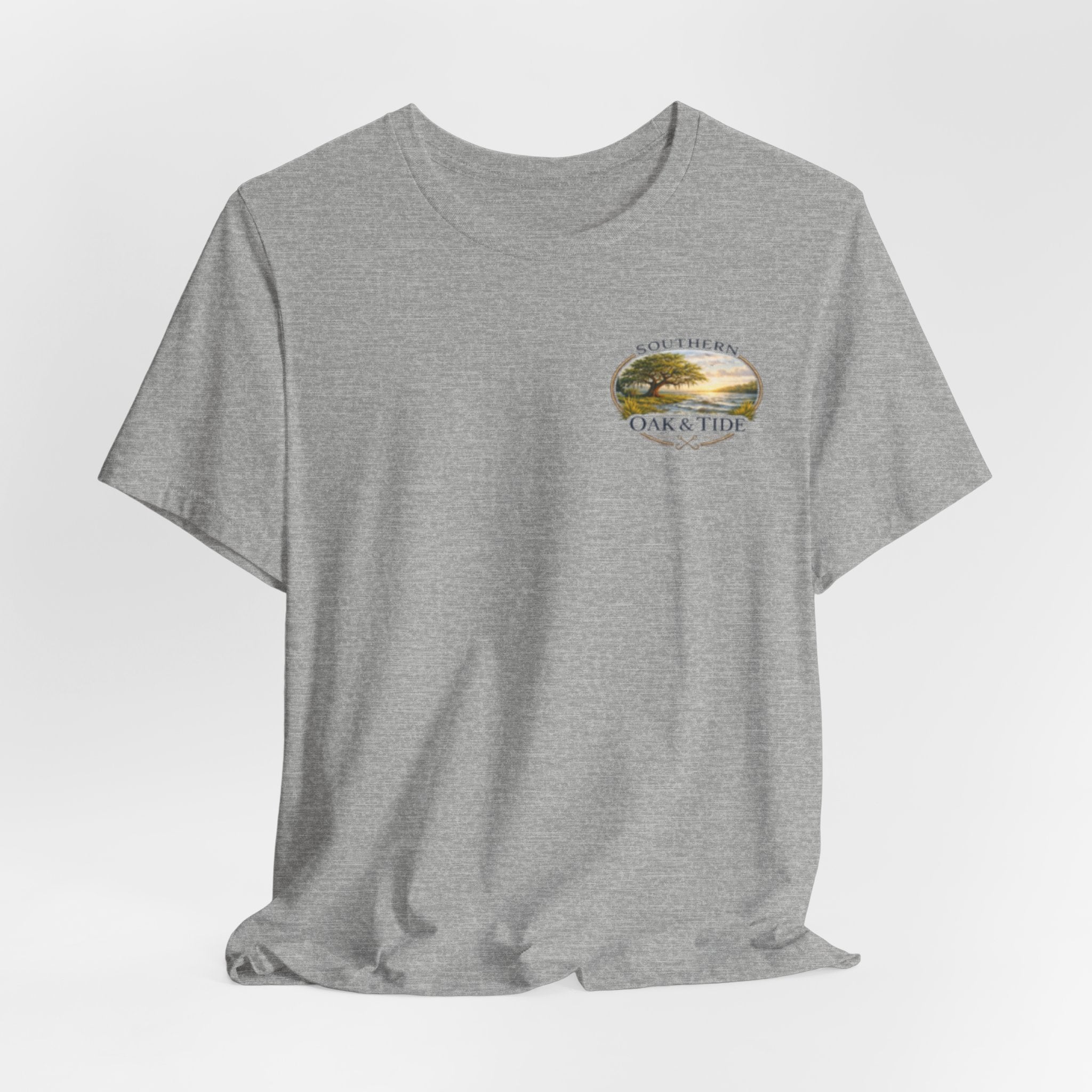 Southern Oak & Tide Hunting Dog T-Shirt