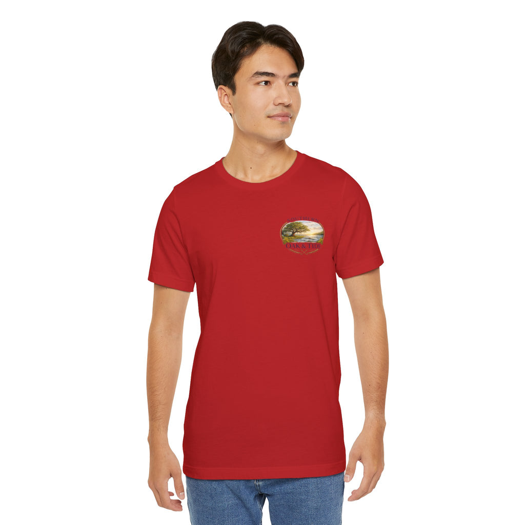 Southern Oak & Tide Hunting Dog T-Shirt