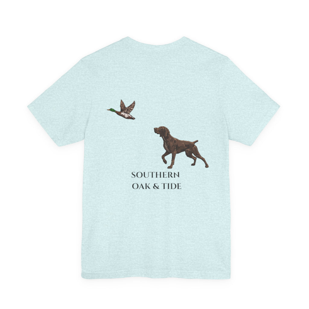 Southern Oak & Tide Hunting Dog T-Shirt
