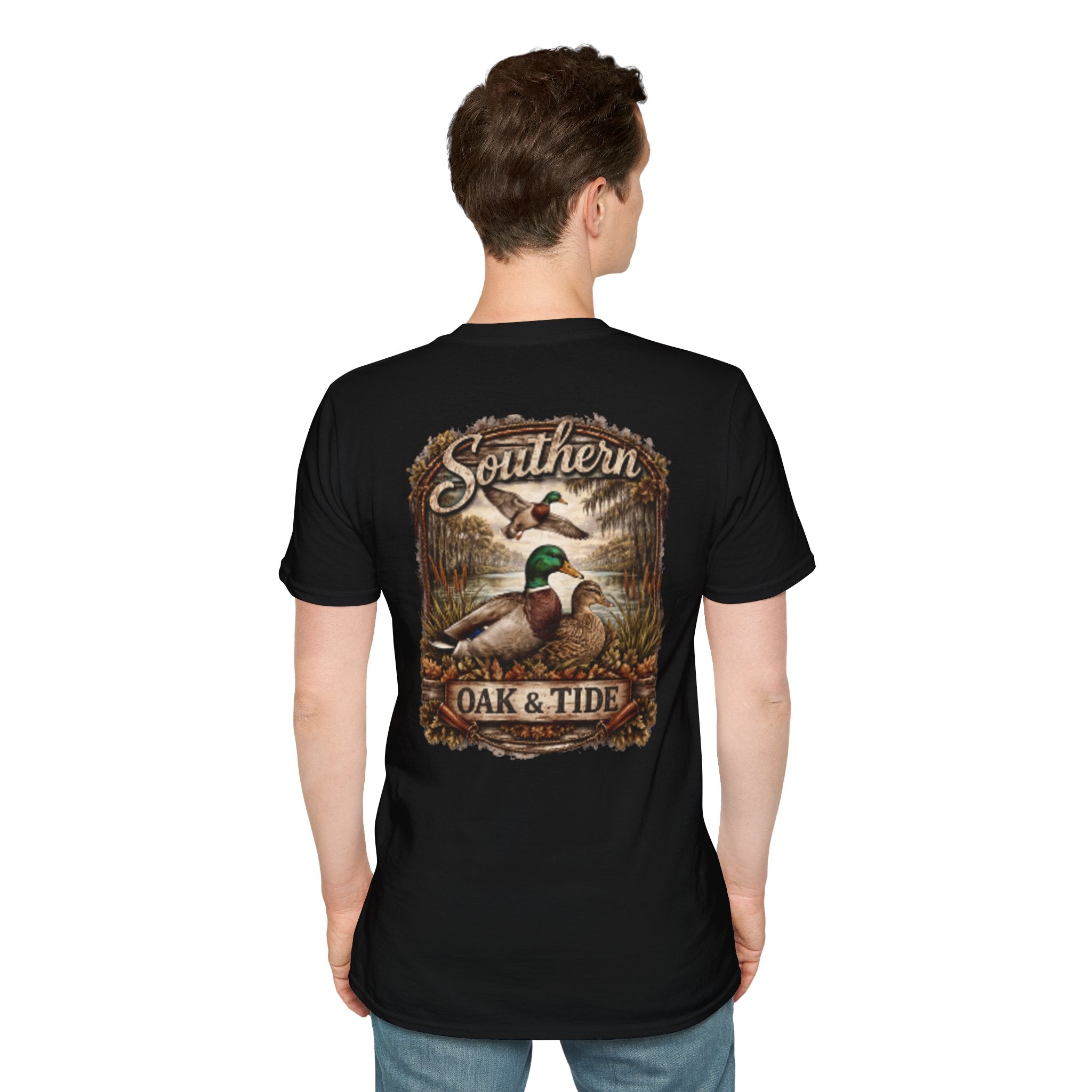 Southern Oak & Tide Duck Hunting T-Shirt
